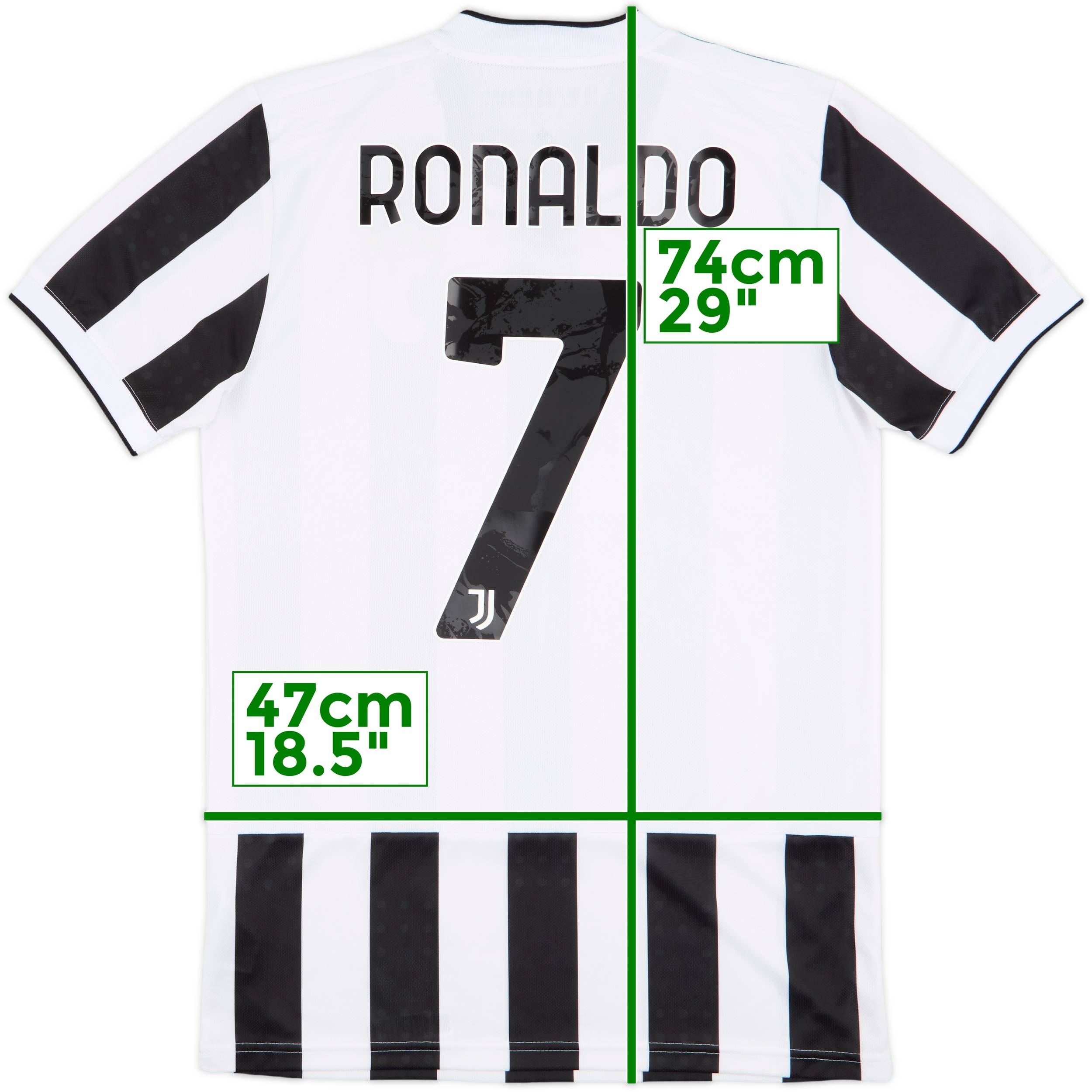 HINA様用　Juventus Ronaldo 7 ユニフォーム　正規品タグ付き BNWT JUVENTUS 2020 2021 OFFICIAL HOME JERSEY #7 RONALDO SIZE