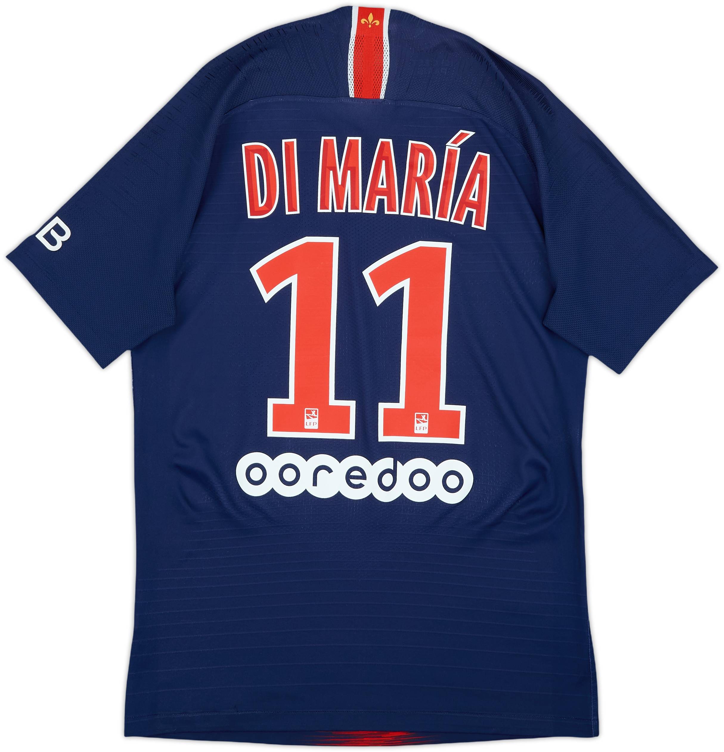 パリ・サンジェルマン DI MARÍA 11 PSG #11 Di Maria Authentic Jersey M Away 20/21 Nike Paris