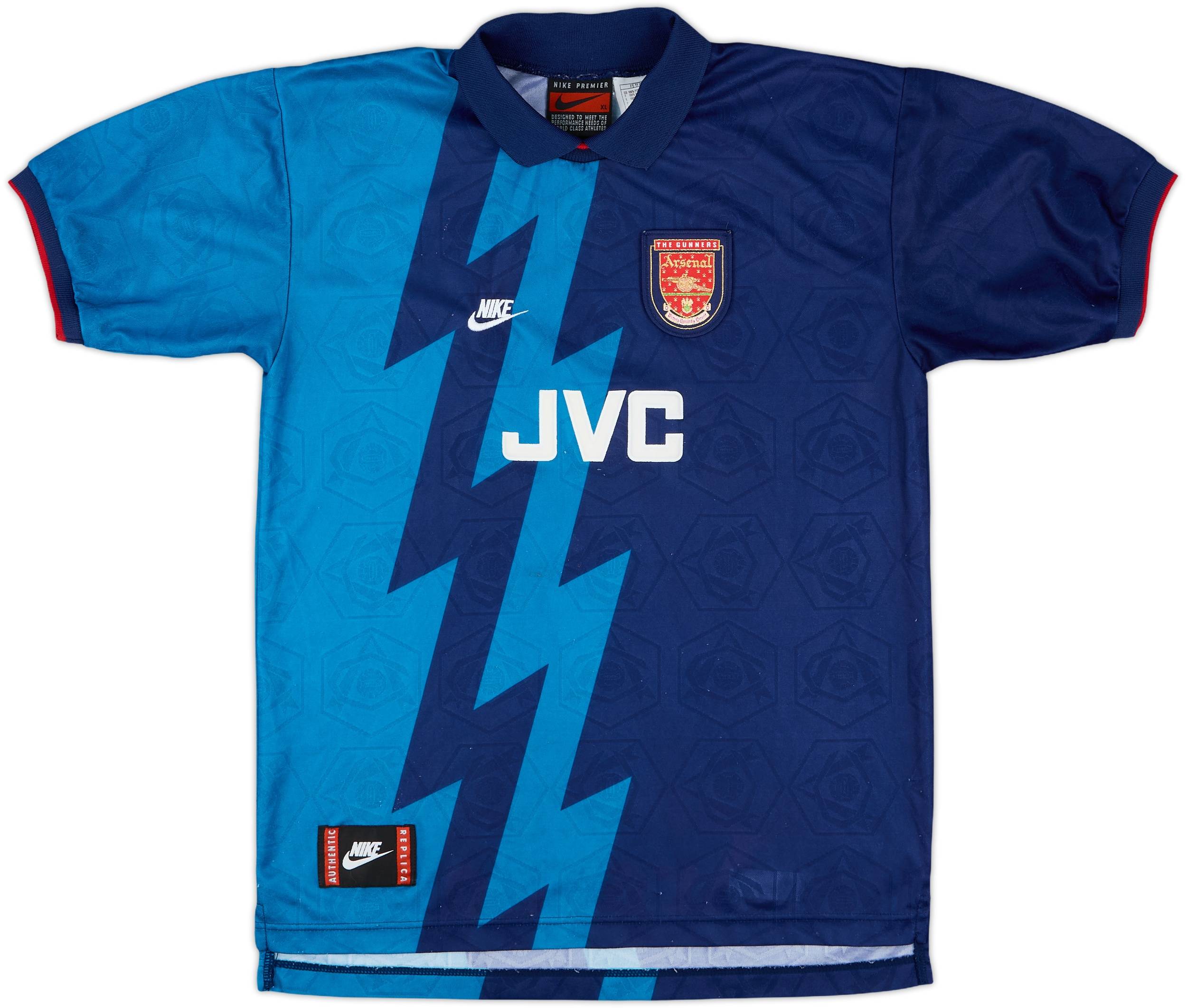ウェア Arsenal 94 95 96  Arsenal 94/96 • Training Shirt • XLB (S) – Real Vintage Football