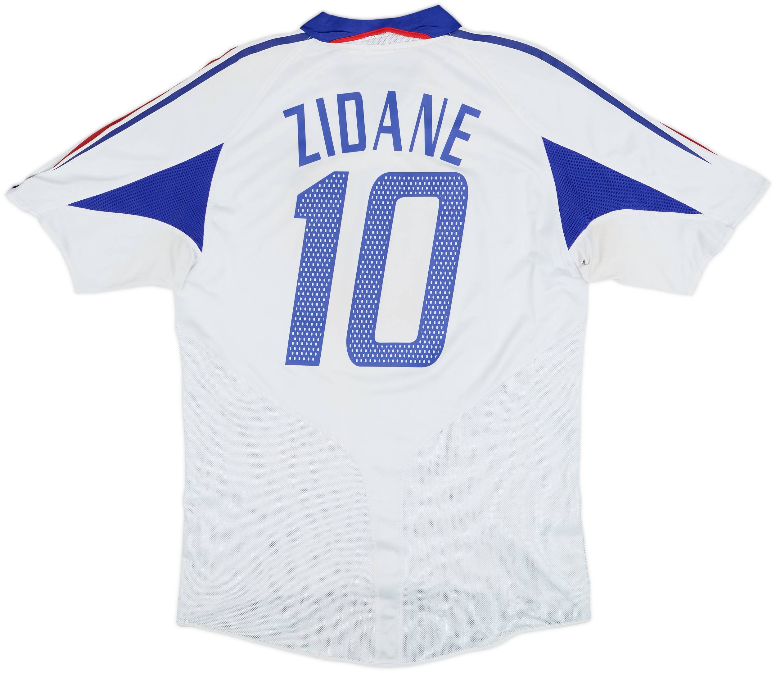 2004 フランス代表 アウェイ ユニフォーム #10 ZIDANE 2004 フランス代表 アウェイ ユニフォーム #10 ZIDANE - メルカリ