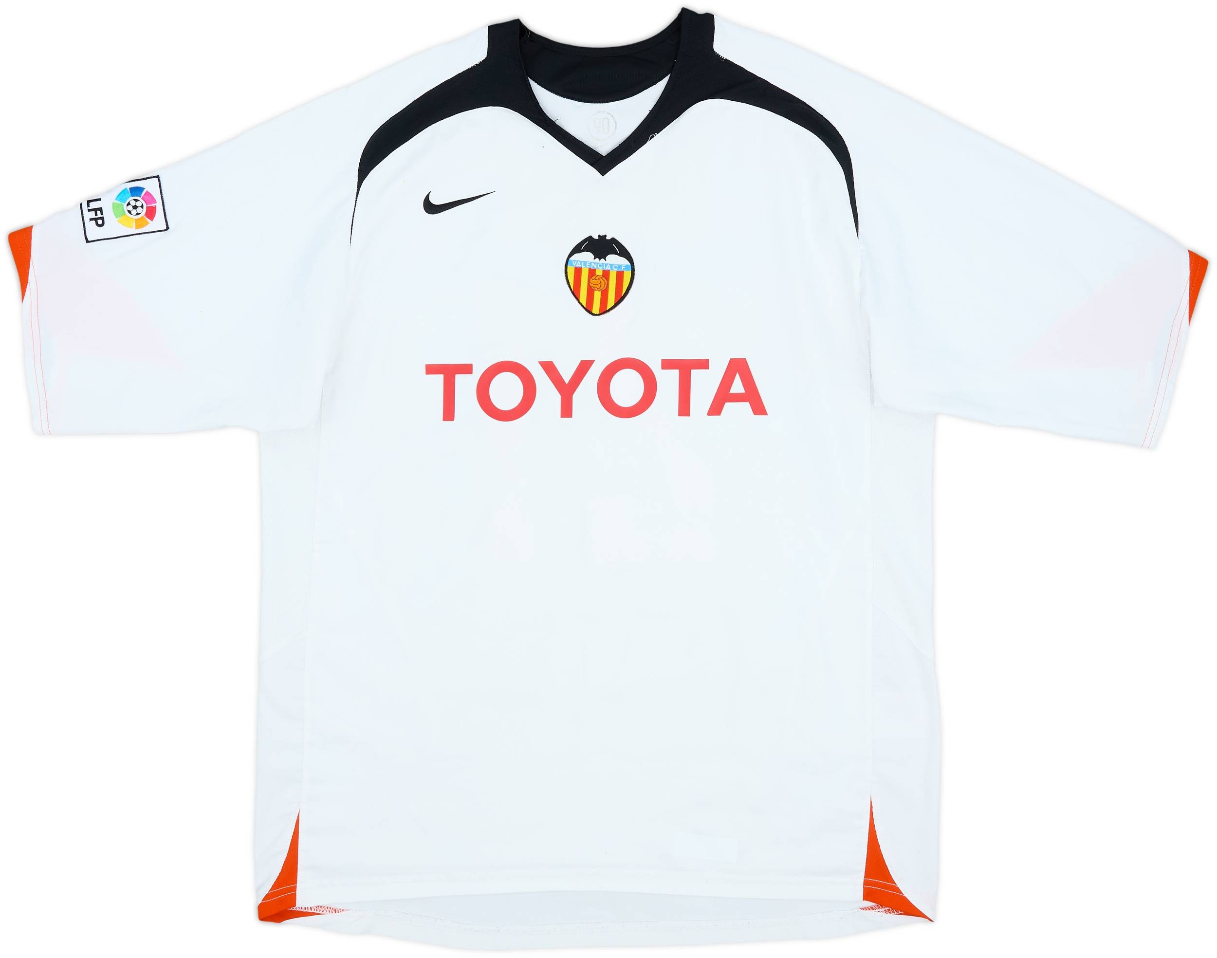 2005-06 Valencia Home Shirt Aimar #21 - 6/10 - (XL)