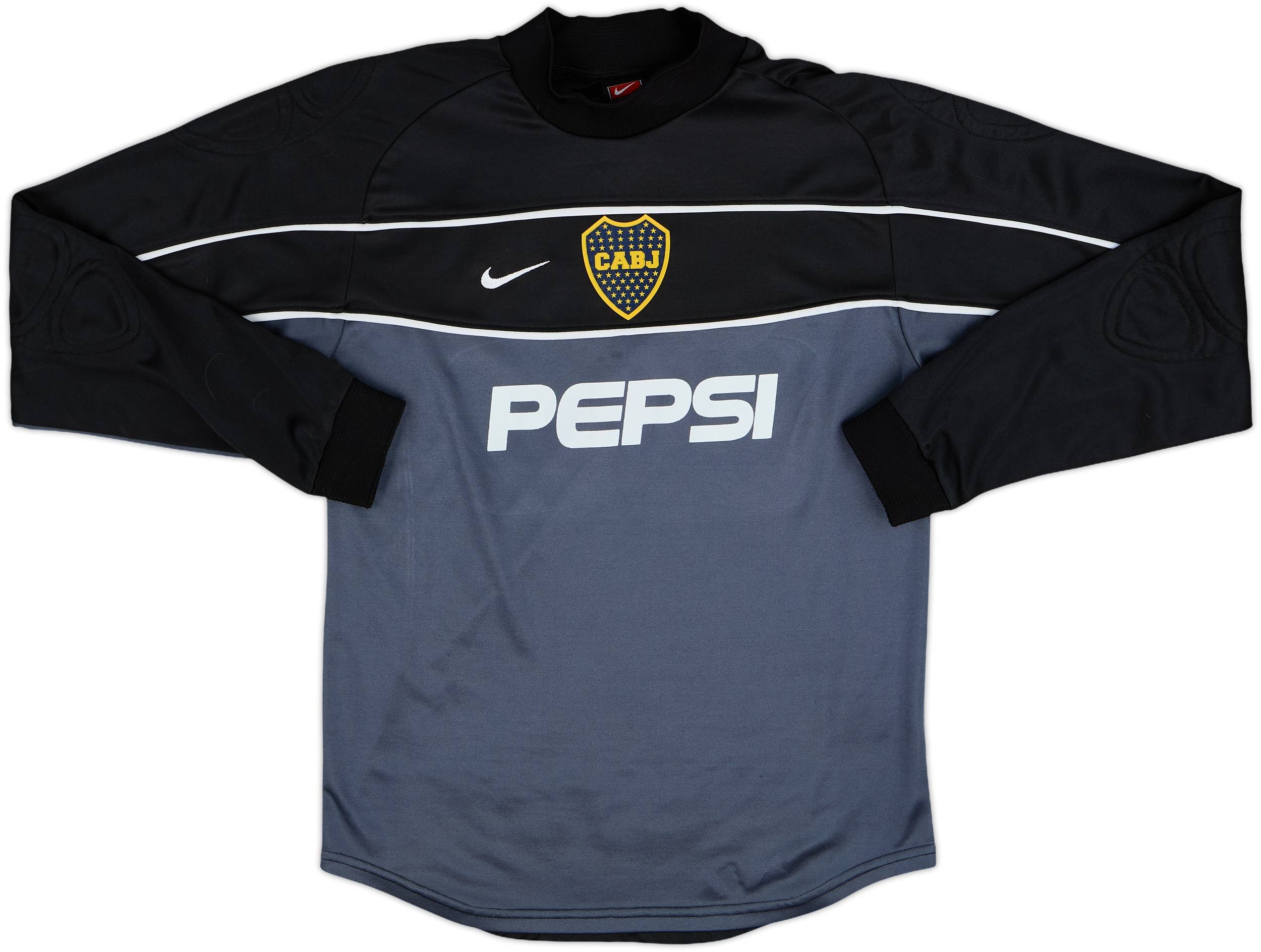 Nike Boca Juniors　シャツ PEPSI 04‐05 ホーム Nike Boca Juniors Boquita CABJ Jersey Camiseta Home Pepsi