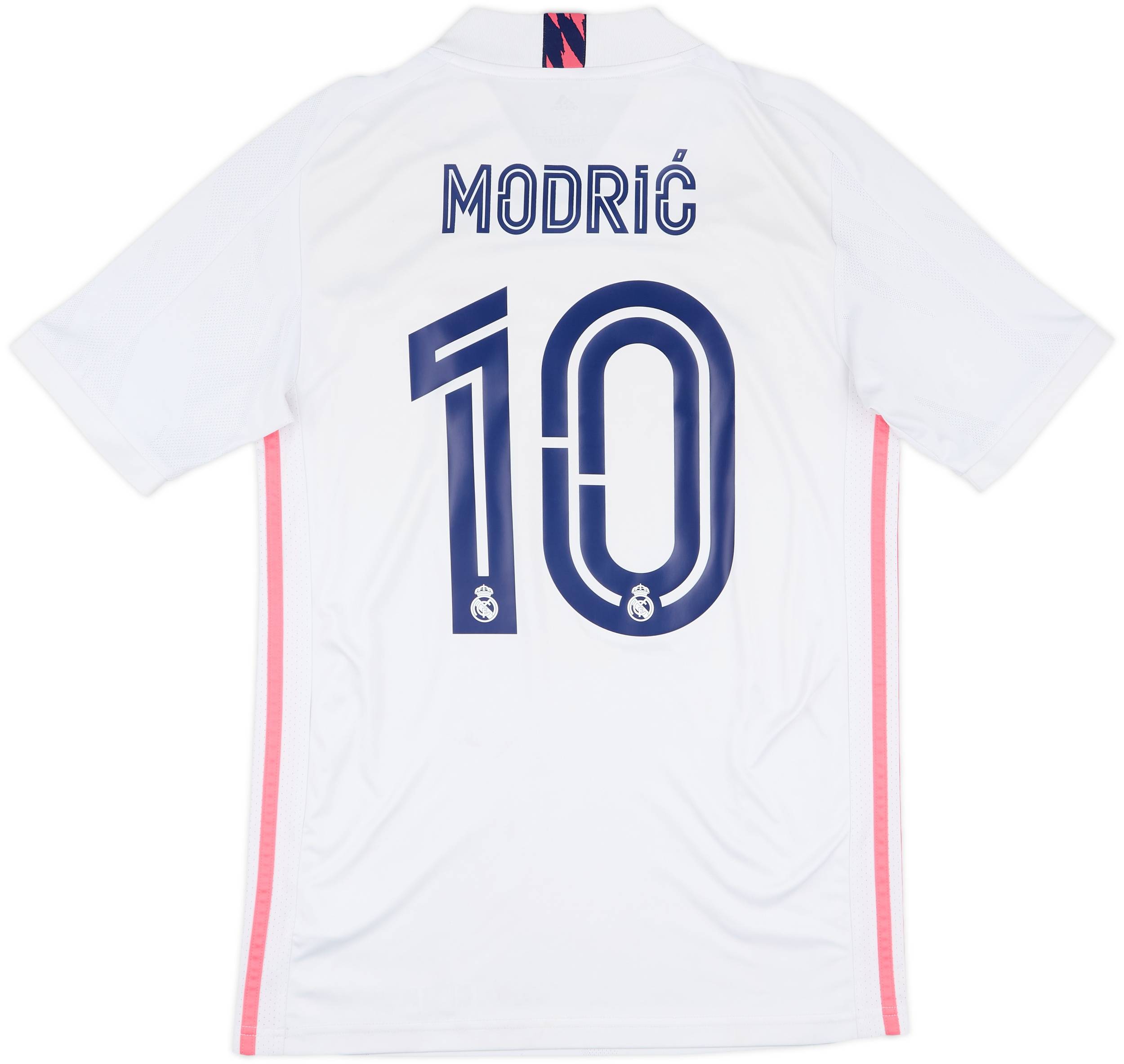 Real Madrid MODRIĆ 10 シャツ Real Madrid Koszulka domowa 2025/26 MODRIĆ 10 Special