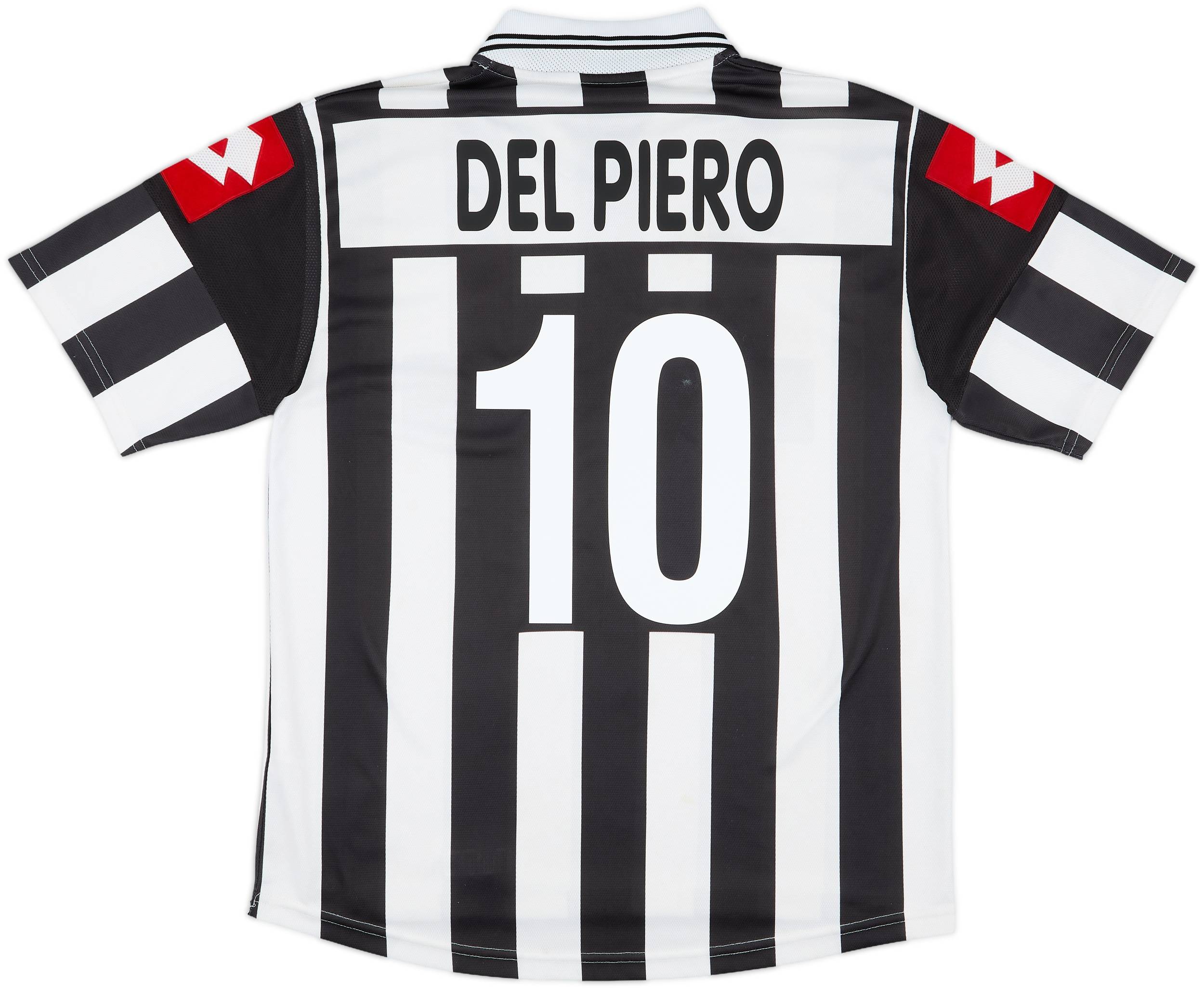 Juventus DEL PIERO 10 ジャージ Juventus DEL PIERO 10 ジャージ Juventus DEL PIERO 10
