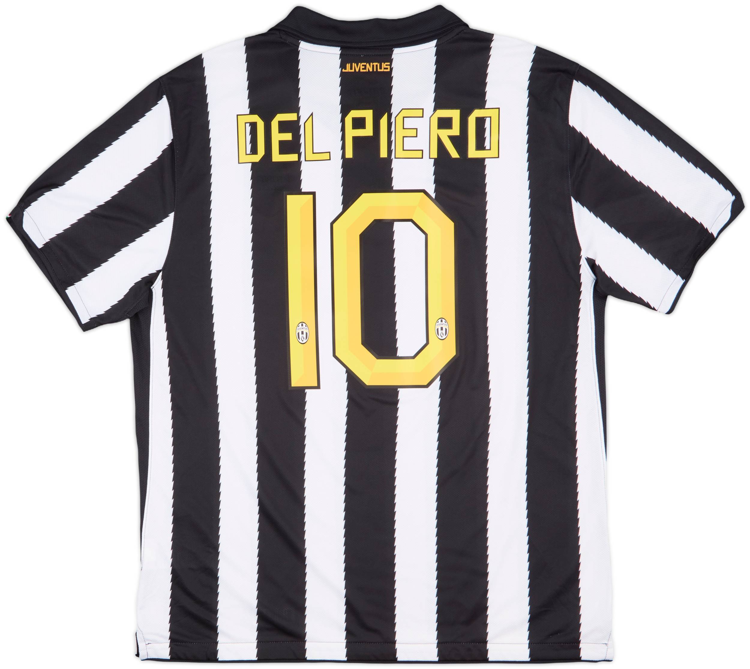 ウェア Juventus 2009-10 football shirt  2009-10 Juventus Home Shirt - 6/10 - (S.Boys)