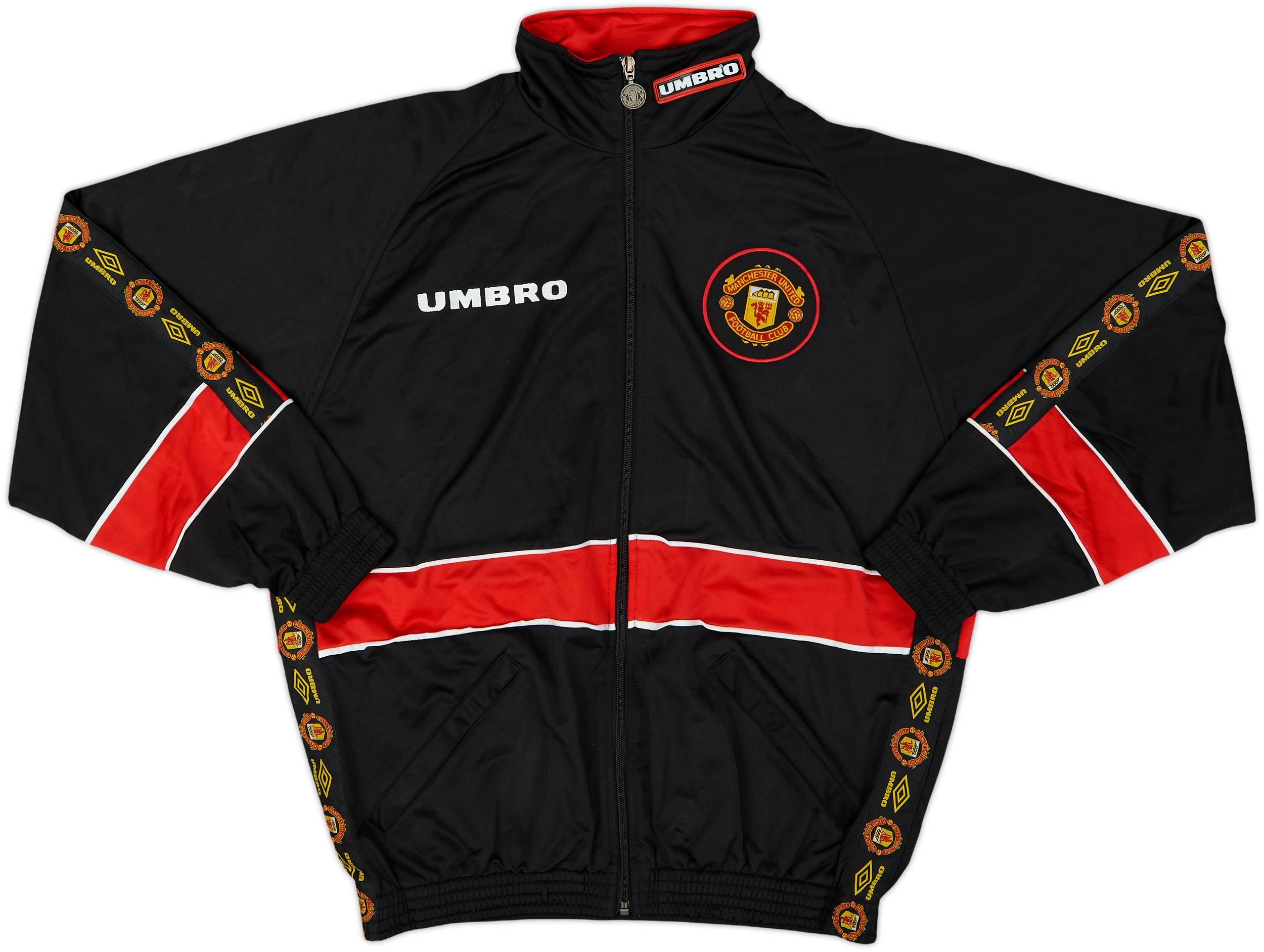 未着用　UMBRO manchester united 1995-97 Manchester United Umbro Track Jacket - 9/10 - (S)