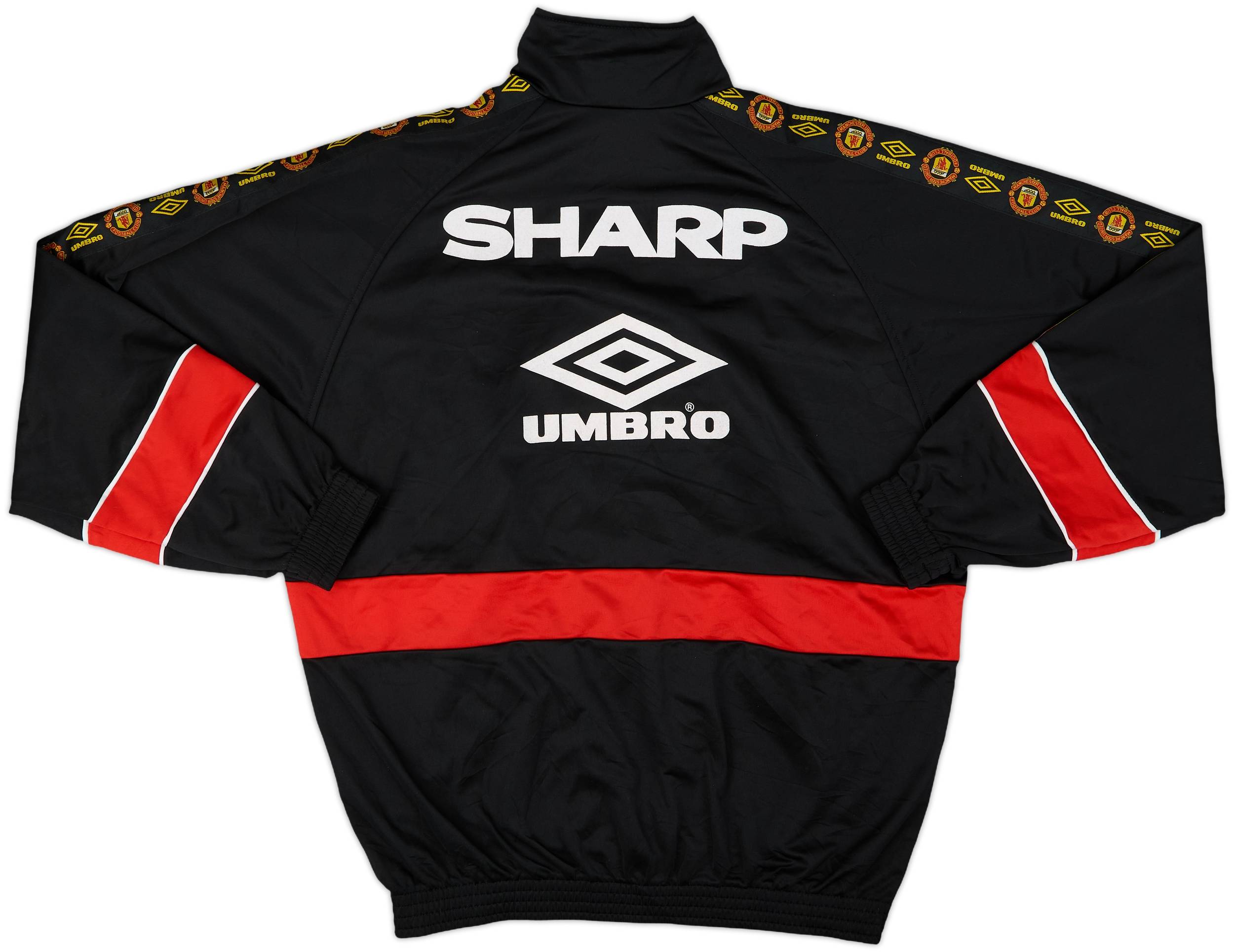 未着用　UMBRO manchester united 1995-97 Manchester United Umbro Track Jacket - 9/10 - (S)