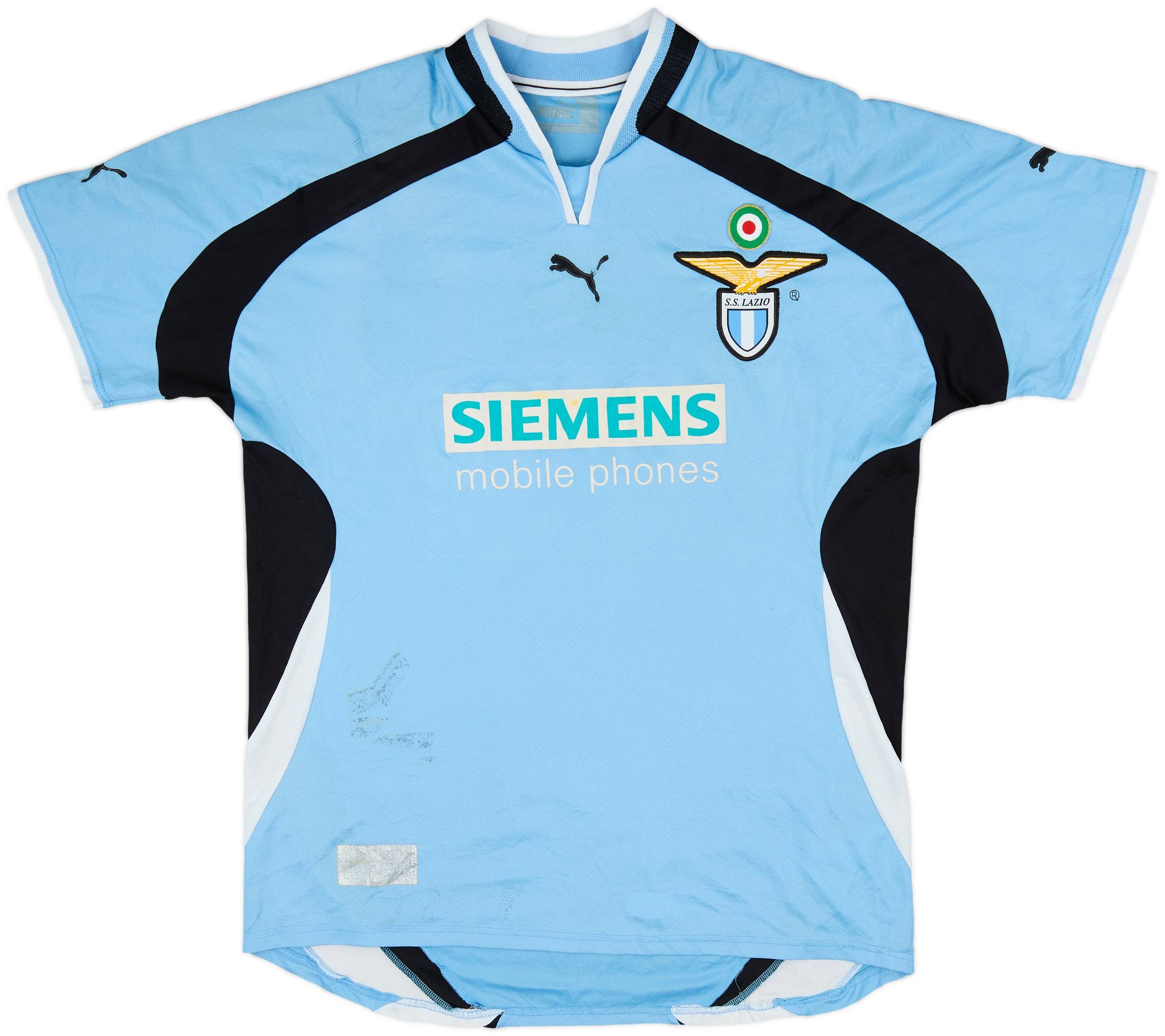 2000-01 Lazio Home Shirt - 4/10 - (XL)
