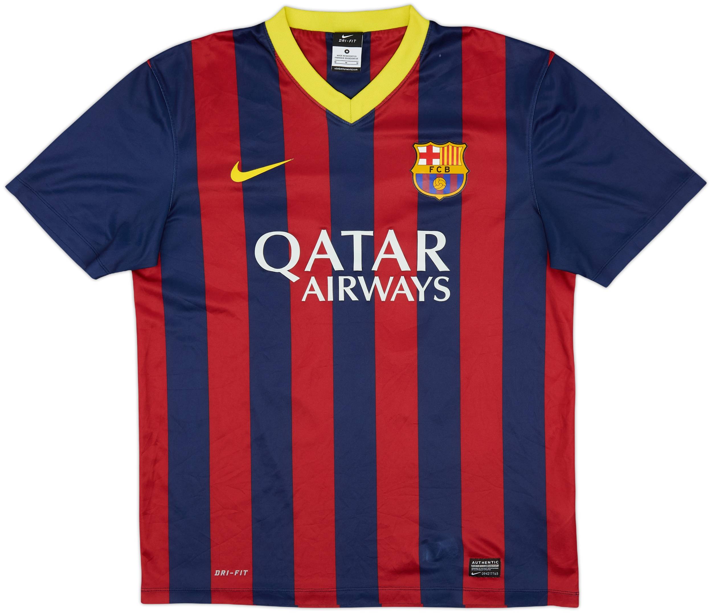 FC Barcelona NEYMAR JR 11番ジャージ 13-14 FC Barcelona 2013-14 Home Neymar Jr #11 Shirt XXL