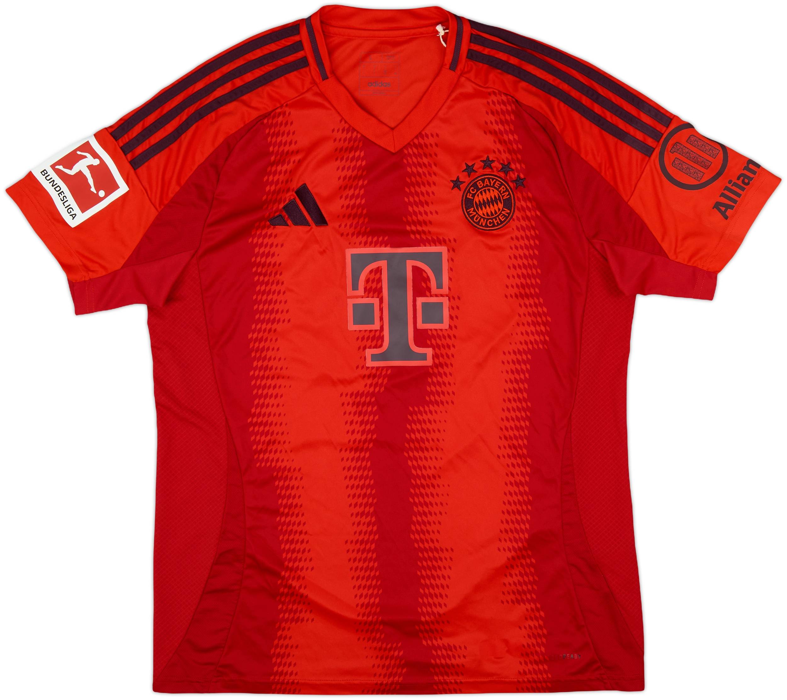 2024-25 Bayern Munich Home Shirt Musiala #42 - 7/10 - (L)