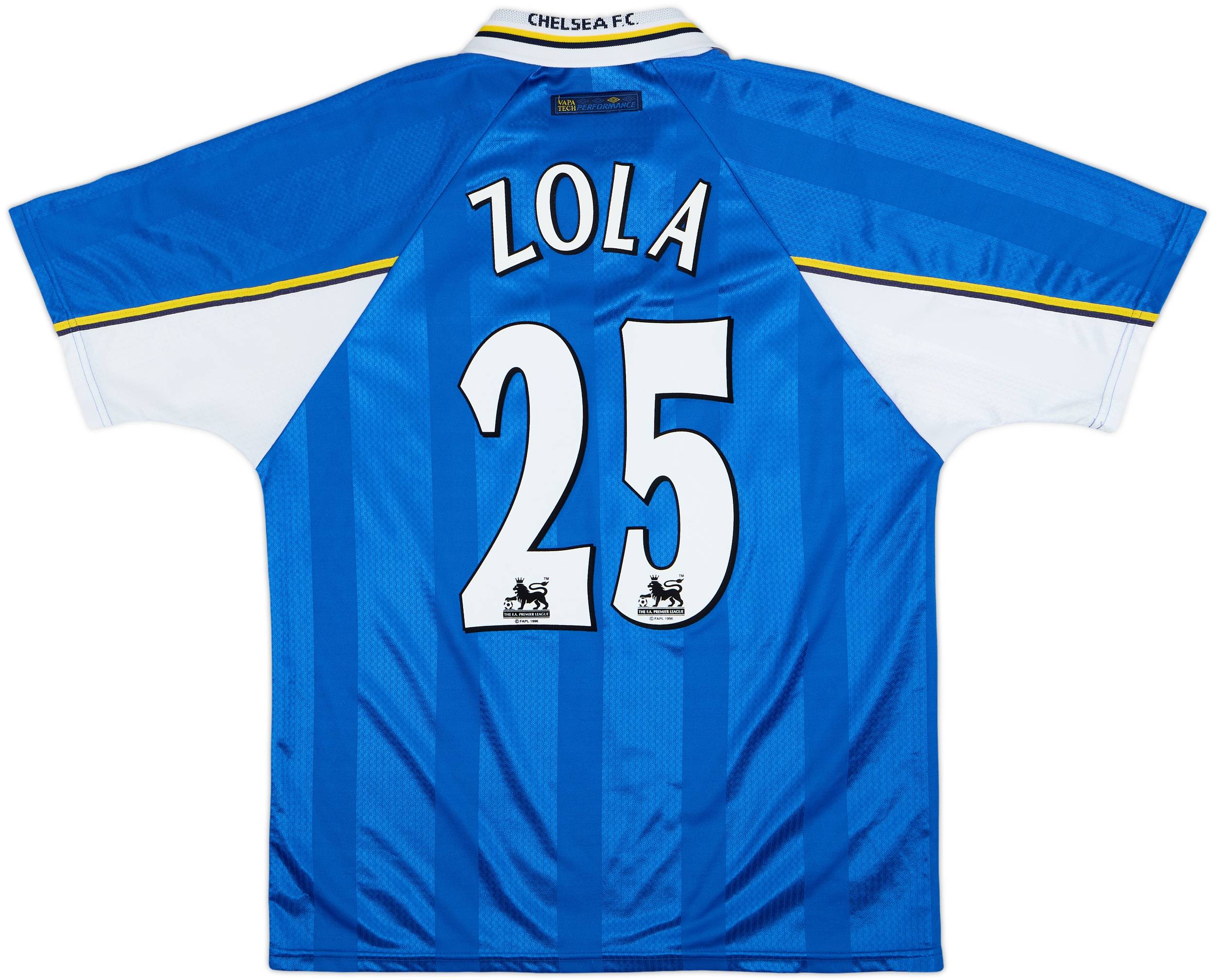 チェルシー 97-99 ゾラ ZOLA #25 Lサイズ チェルシー 97-99 ゾラ ZOLA #25 Lサイズ - メルカリ