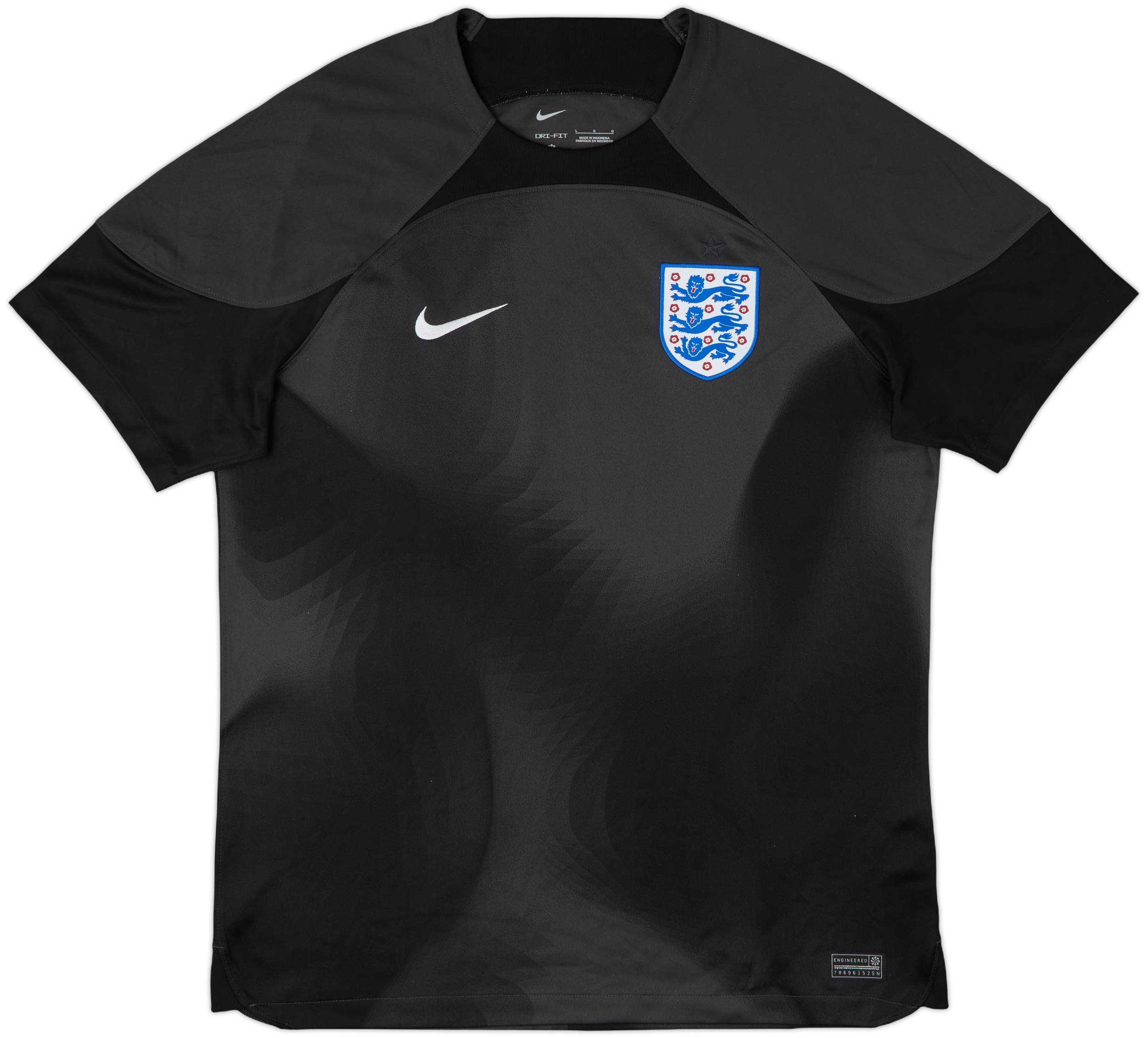 2020-24 England GK S/S Shirt - 9/10 - (L)