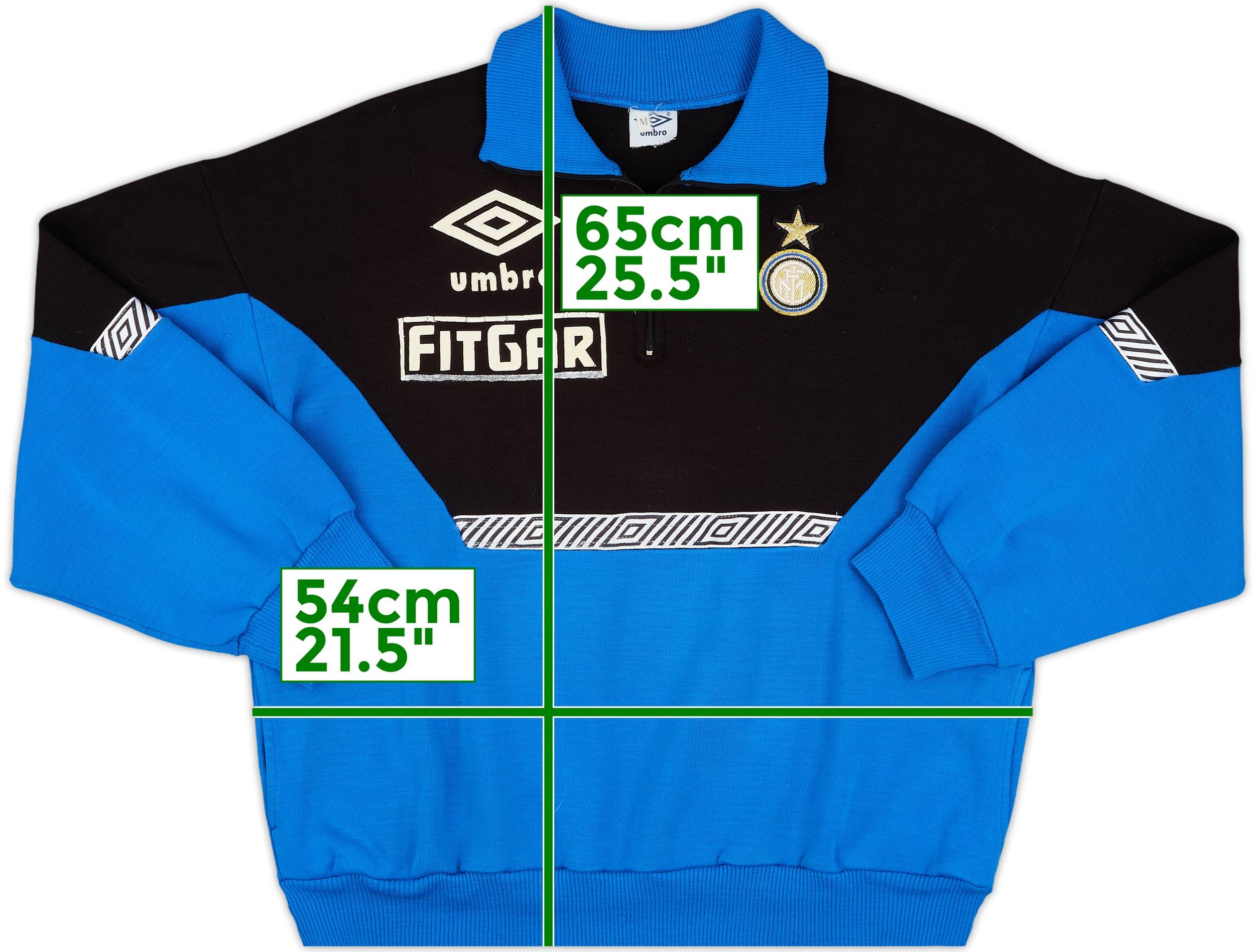 90s UMBRO×INTER 96/98 Half Zip Piste 90s UMBRO×INTER 96/98 Half Zip Piste 1997-98 Inter Milan