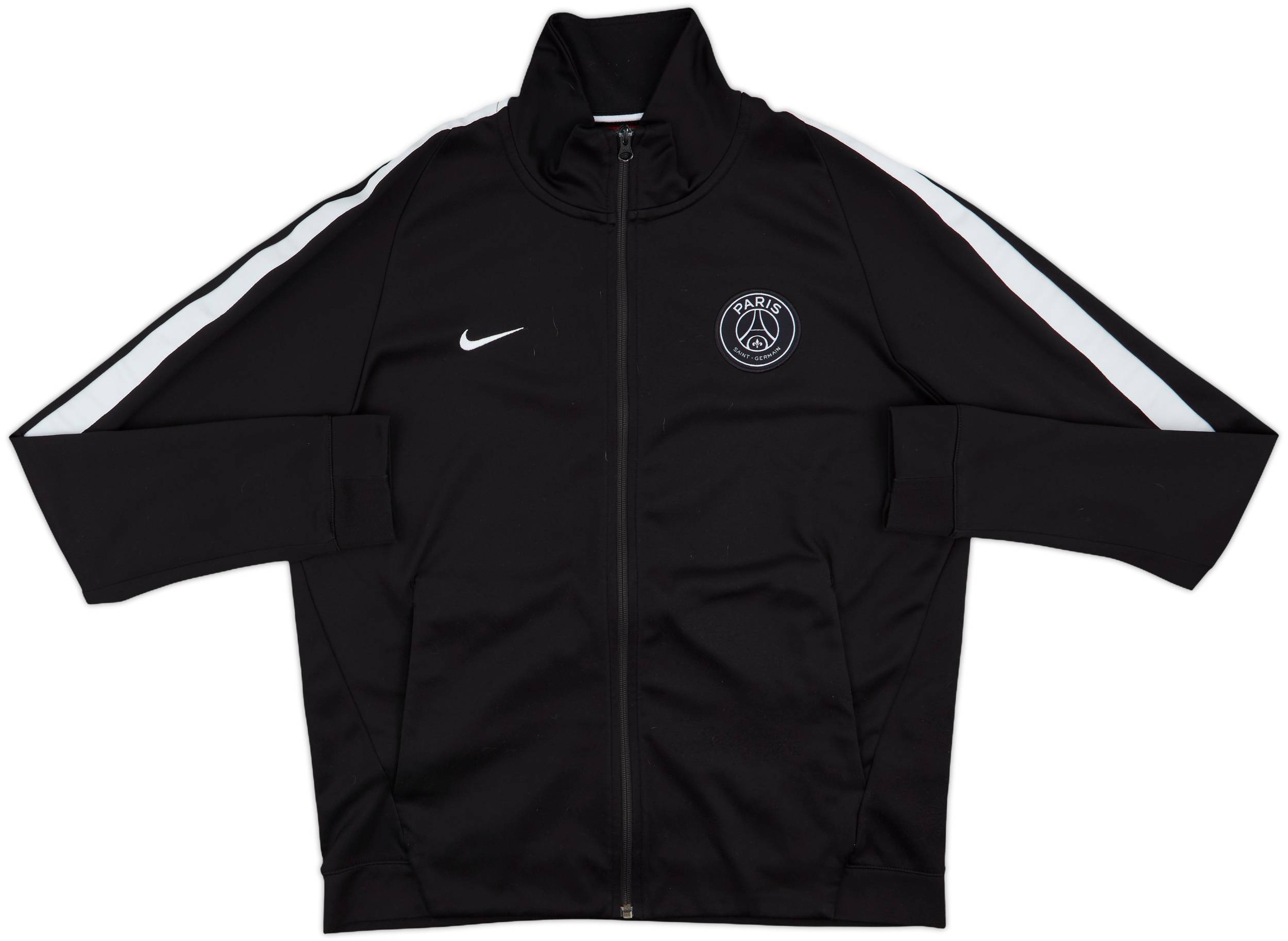 2017-18 Paris Saint-Germain Nike Track Jacket - 7/10 - (L)