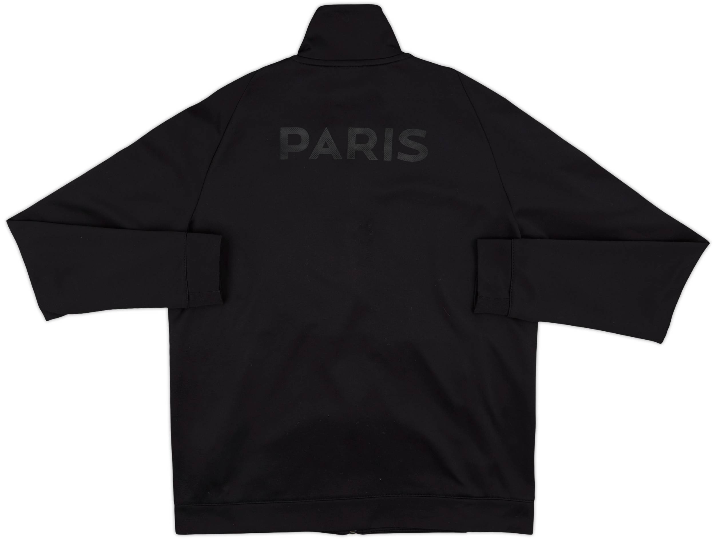 2017-18 Paris Saint-Germain Nike Track Jacket - 7/10 - (L)