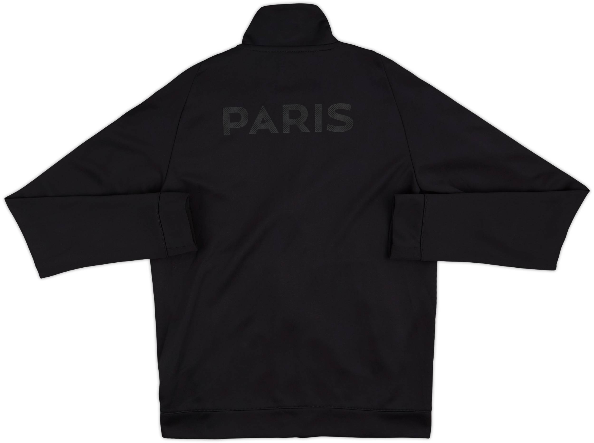 2017-18 Paris Saint-Germain Nike Track Jacket - 8/10 - (S)
