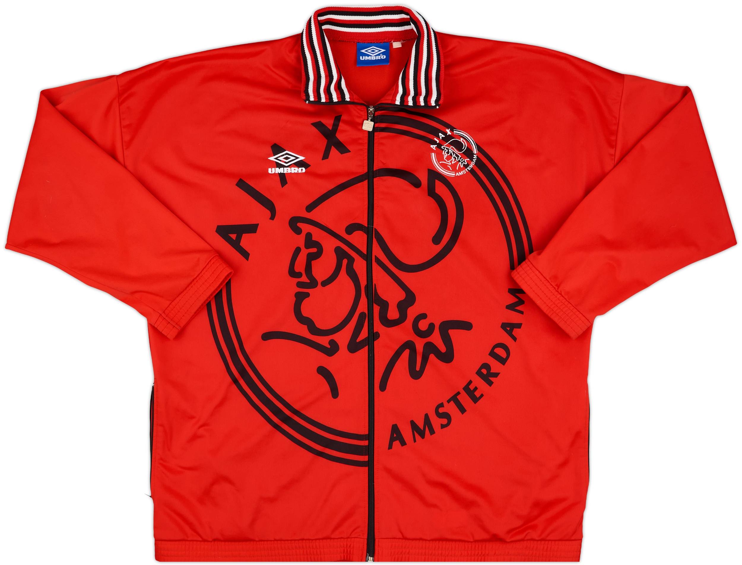 1995-96 Ajax adidas Track Jacket - 7/10 - (XXL)