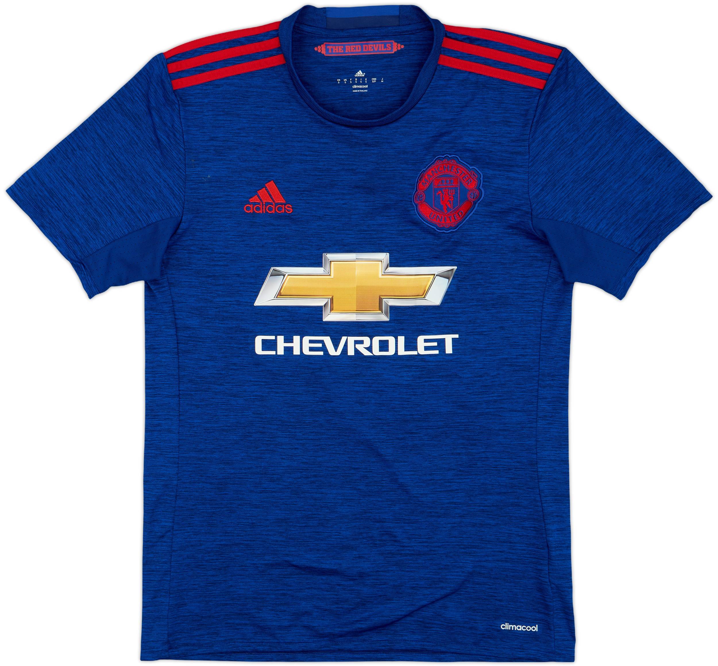 2016-17 Manchester United Away Shirt Ibrahimovic #9 - 9/10 - (S)