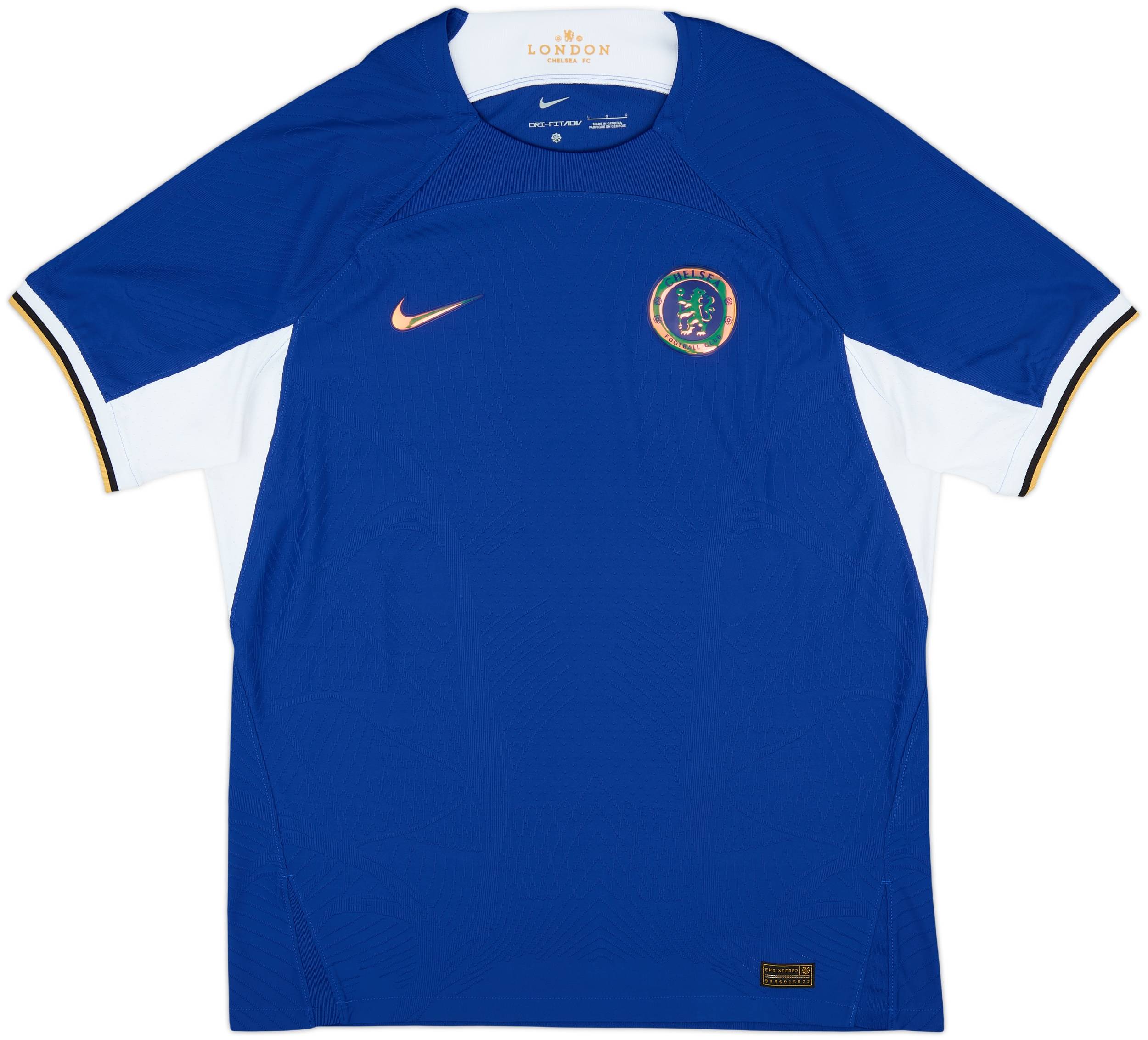 2023-24 Chelsea Authentic Home Shirt Palmer #20 - 8/10 - (L)