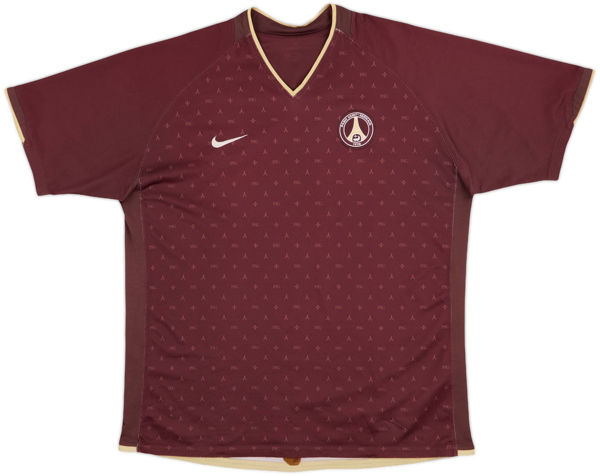 2006-07 Paris Saint-Germain Away Shirt - 5/10 - (XL)