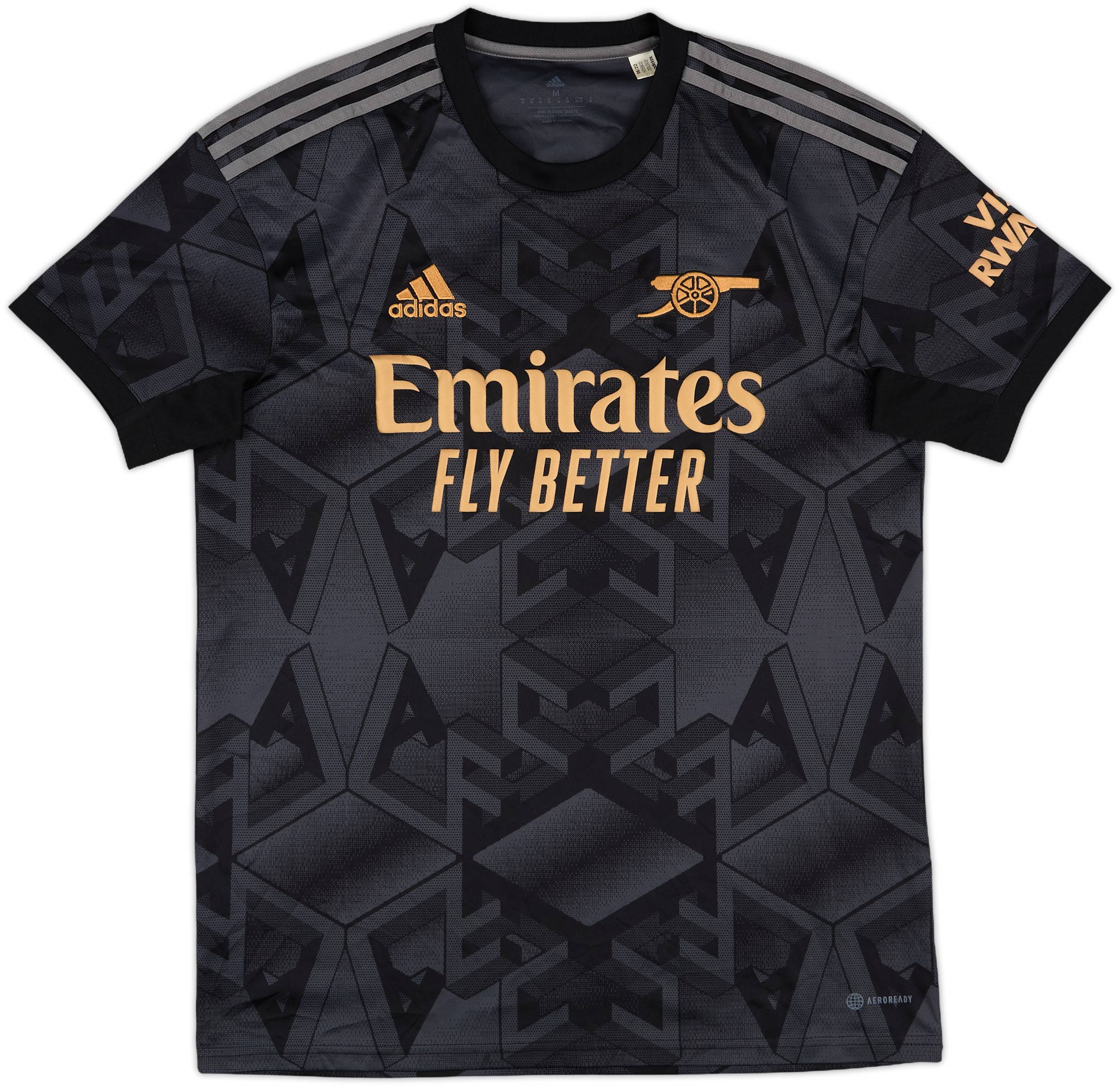2022-23 Arsenal Away Shirt G.Jesus #9 - 7/10 - (M)