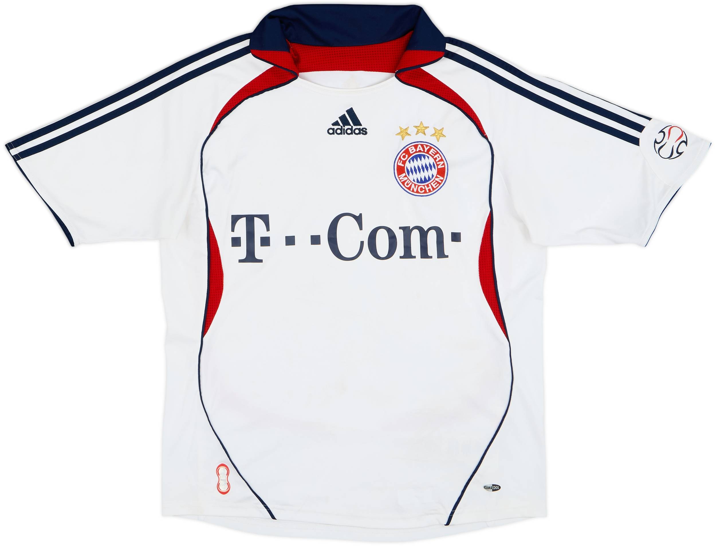 バーニー 2006-07 Bayern Munich Away Shirt - 5/10 - (XL.Boys)