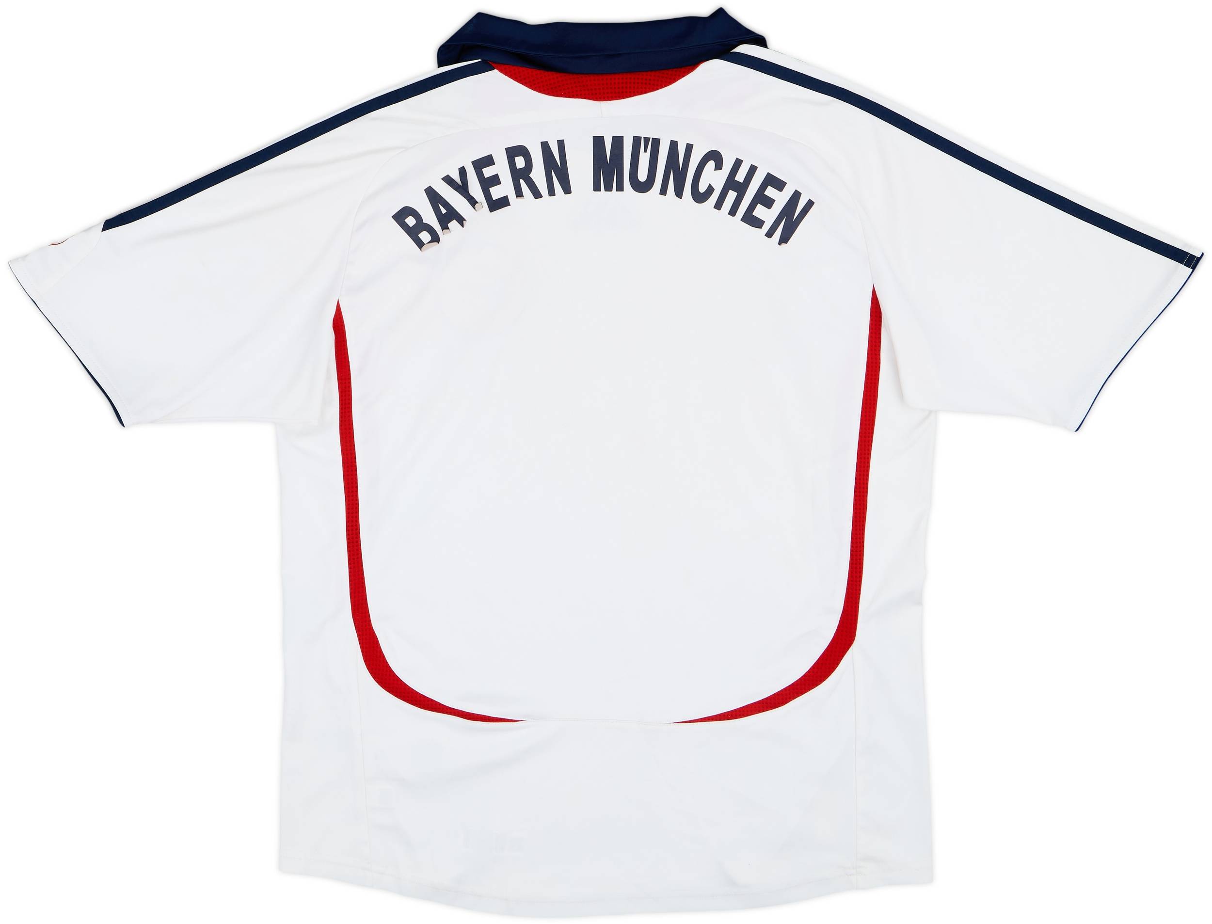 バーニー 2006-07 Bayern Munich Away Shirt - 5/10 - (XL.Boys)