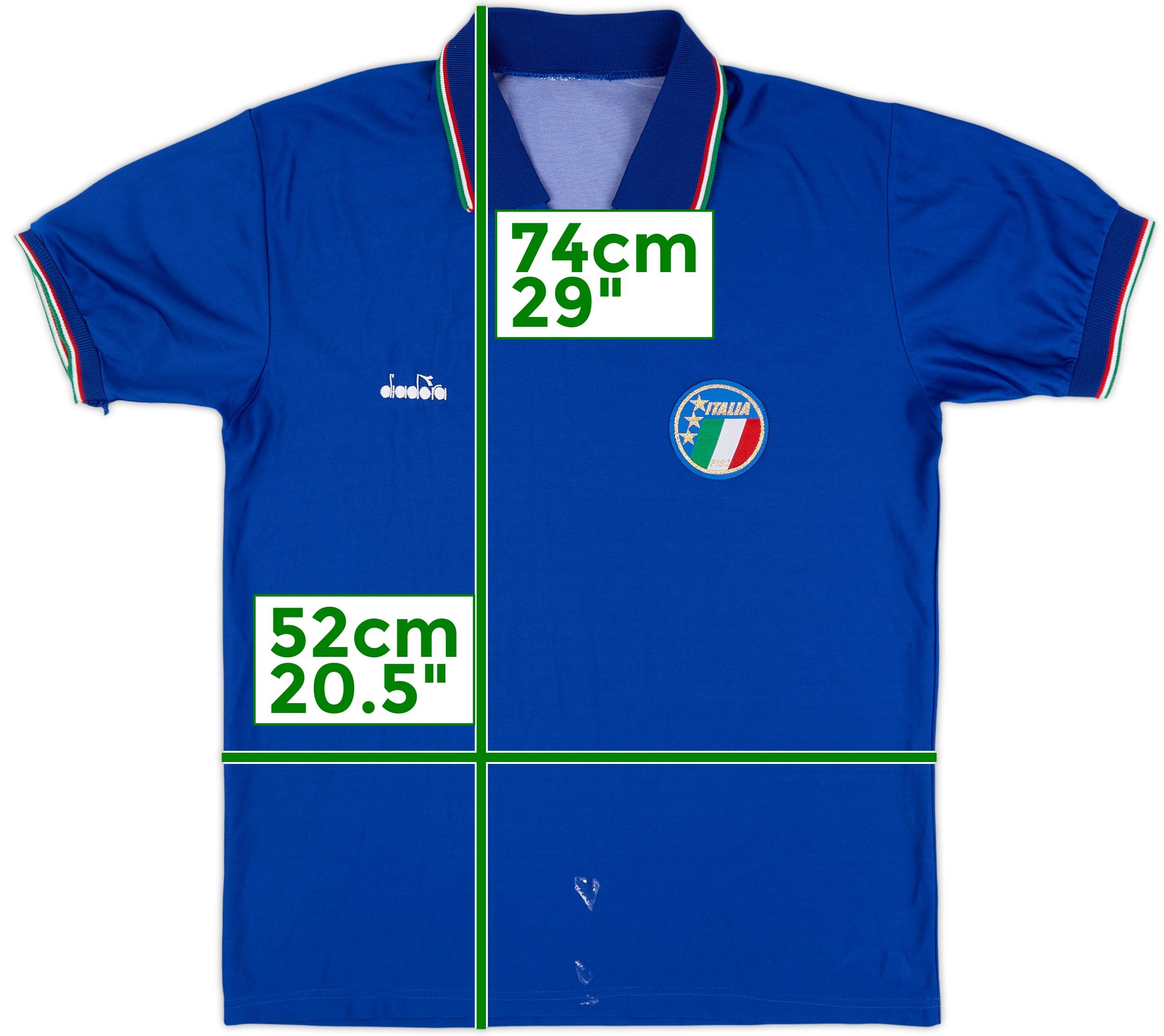 1986-91 Italy Home Shirt - 5/10 - (L)