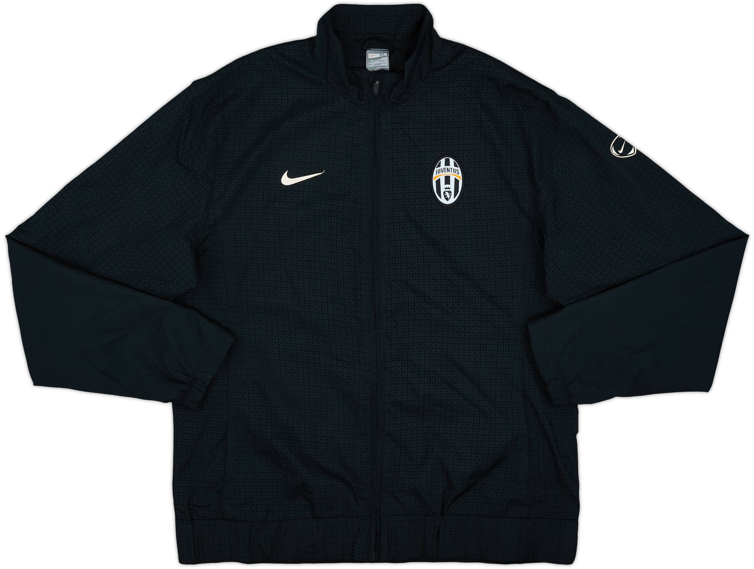 2009-10 Juventus Nike Track Jacket - 6/10 - (XL)