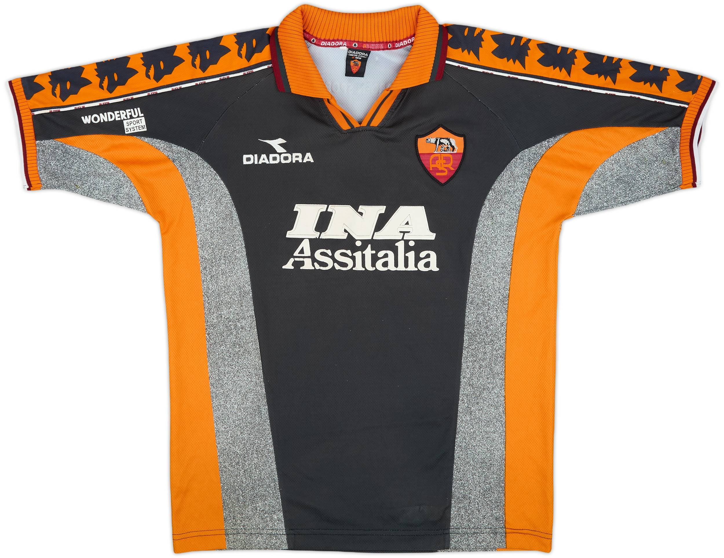 1998-99 Roma Third Shirt - 7/10 - (L)