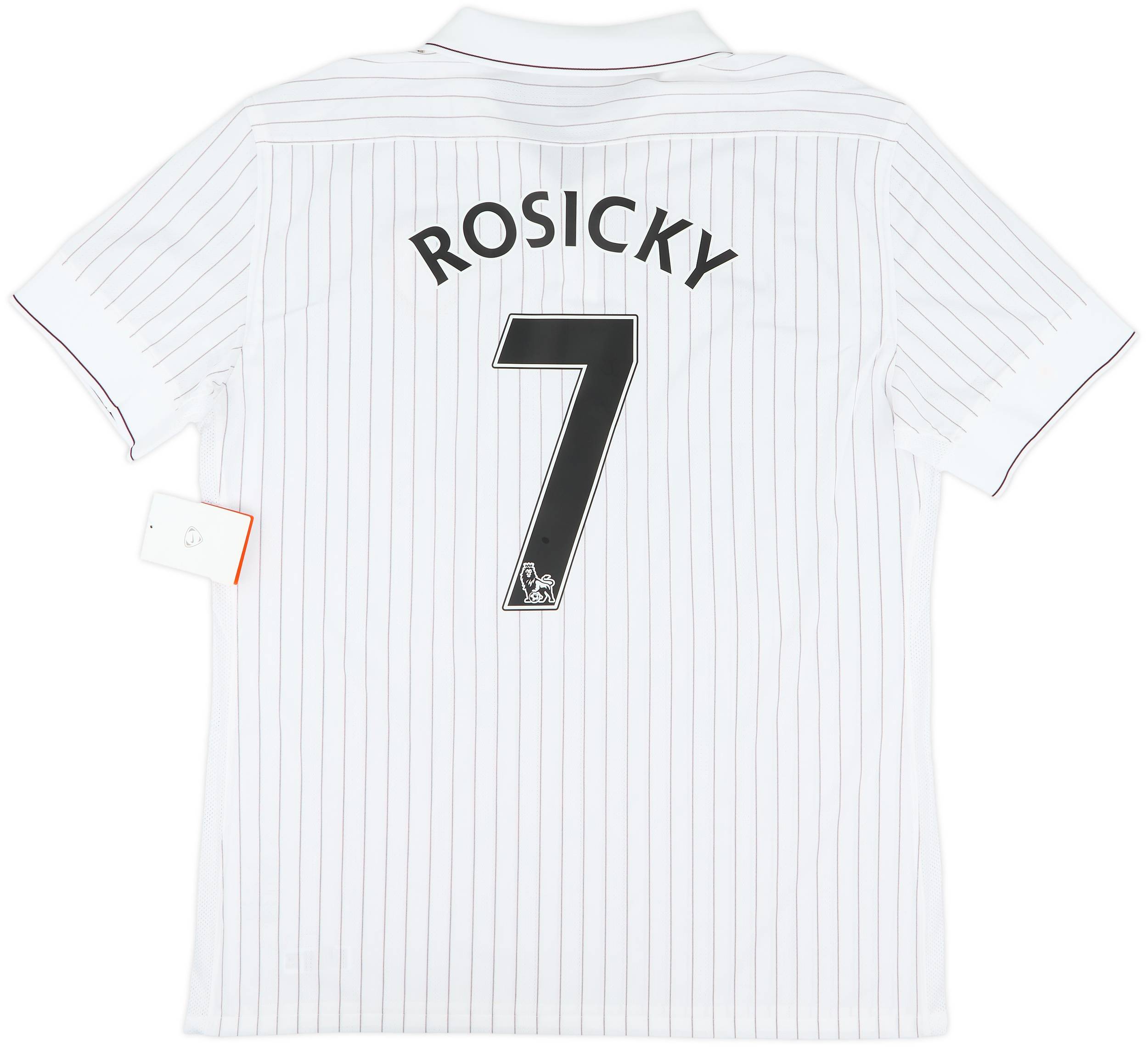 アーセナル 0910 3rd ロシツキー Camiseta de la tercera equipación versión jugador del Arsenal 2009