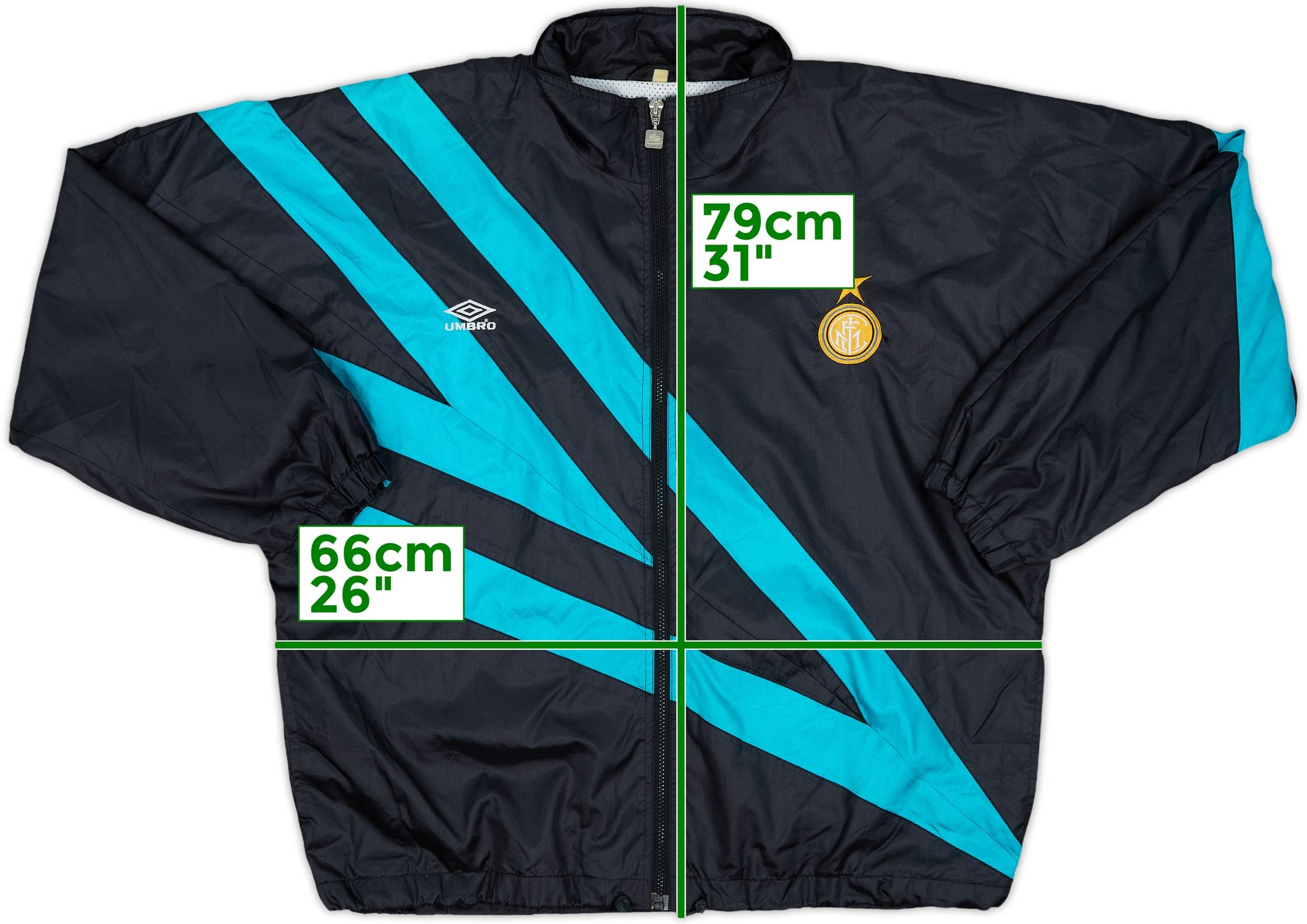 ウェア 90s umbro Inter Milano uniform shirt y2k 90s umbro Inter Milano uniform shirt y2k