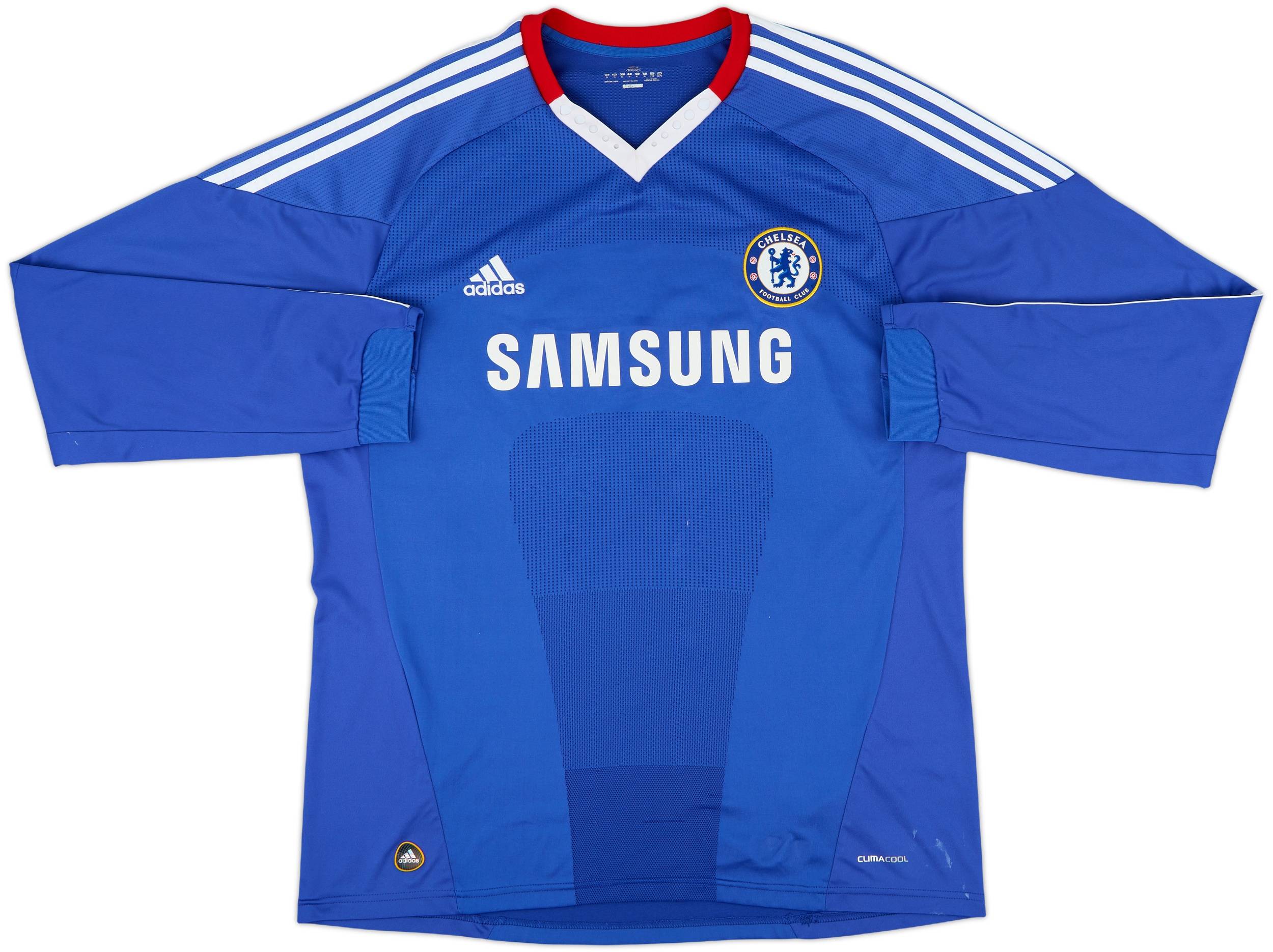 ウェア adidas CHELSEA DROGBA #11 CHELSEA ADIDAS 2010/2011 FOOTBALL SOCCER AWAY JERSEY #11