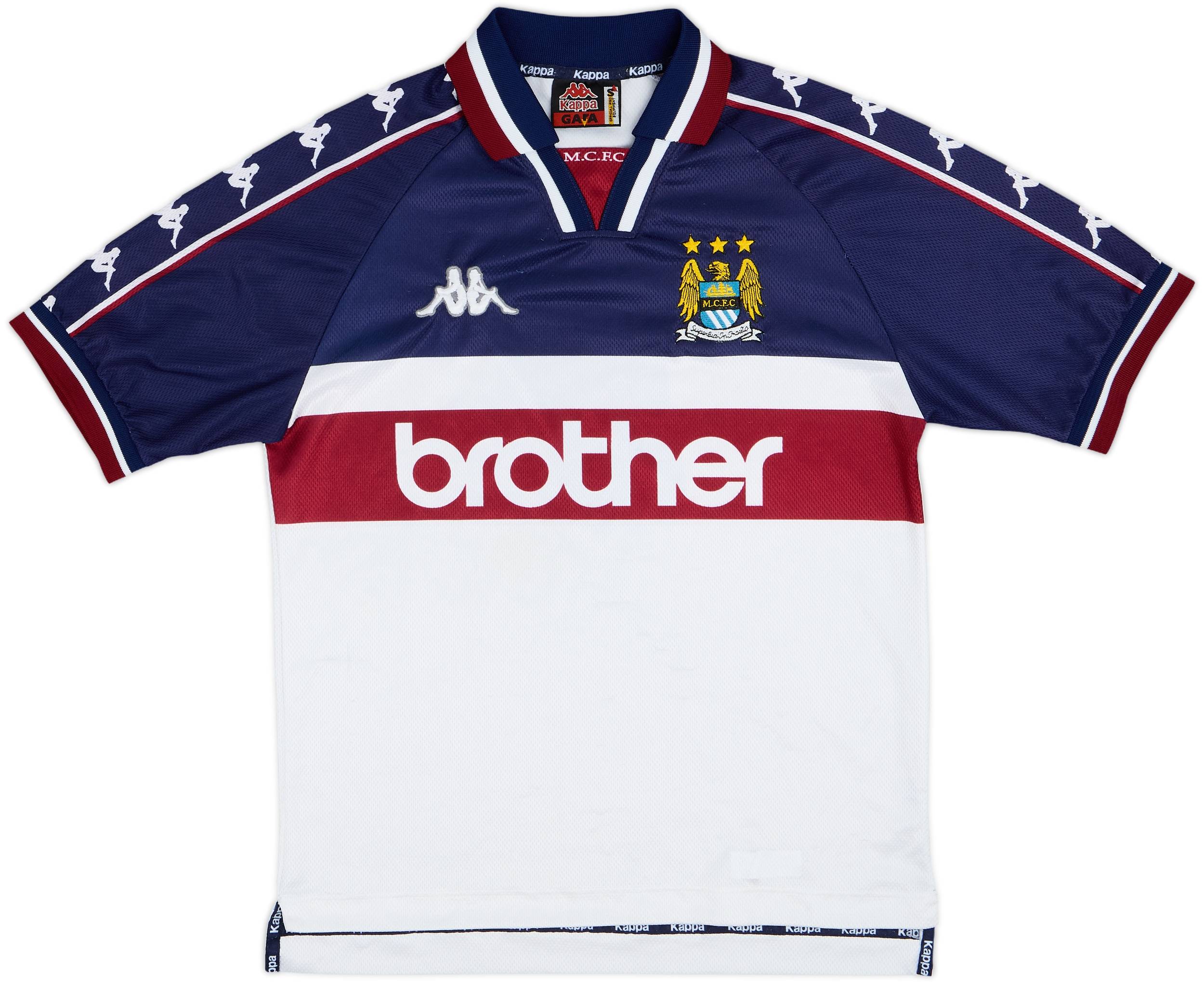 97-98 Manchester City ユニフォーム Jersey Manchester City 97-98 Away - SPORT PALACE