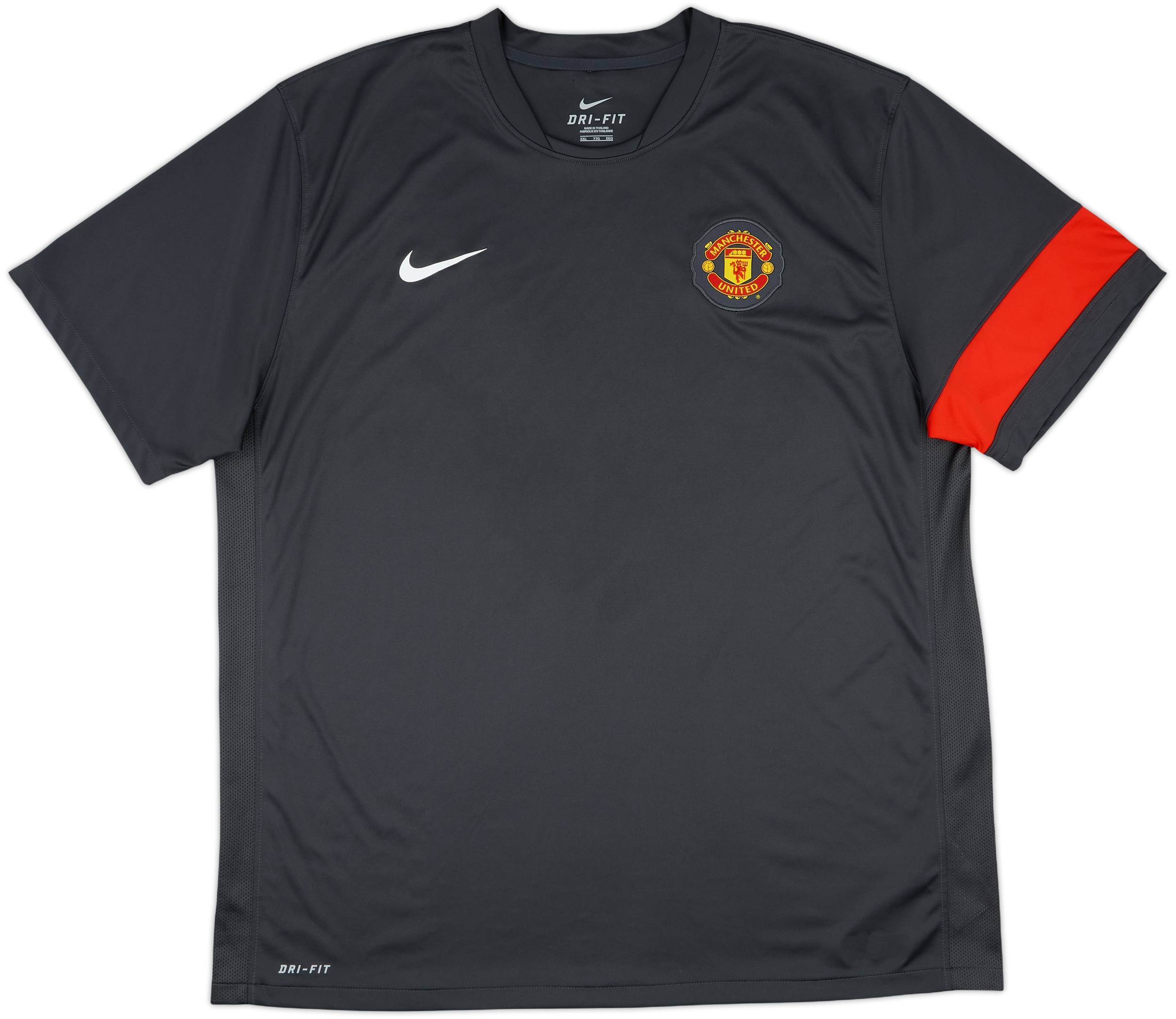 NIKE MUNCHESTER UNITED ユニフォーム　M 相当 Nike Manchester United Third 3rd Kit 2008-2009 Blue Shirt