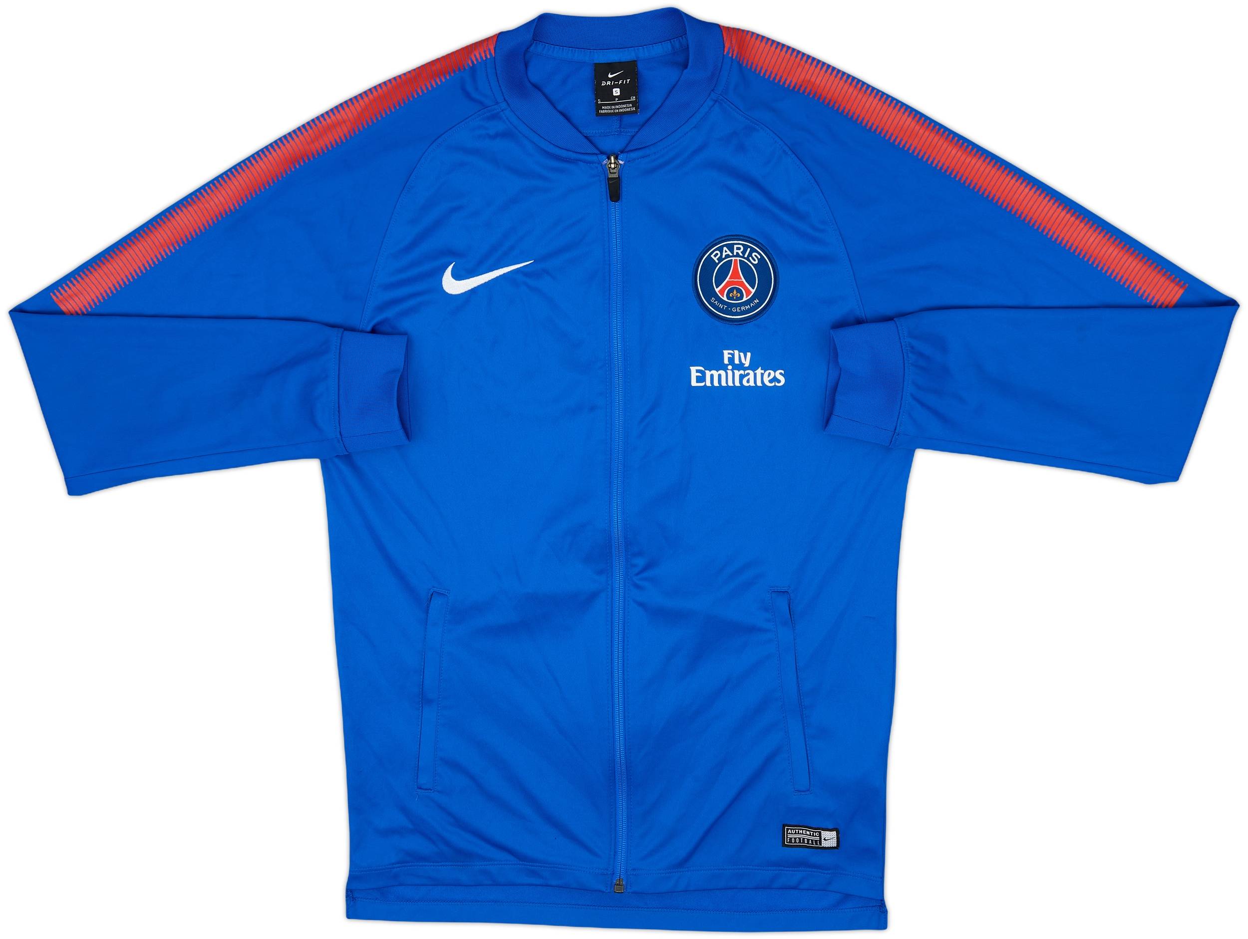 Psg Giacca Nike 2017 2018-19 Paris Saint-Germain Nike Track Jacket