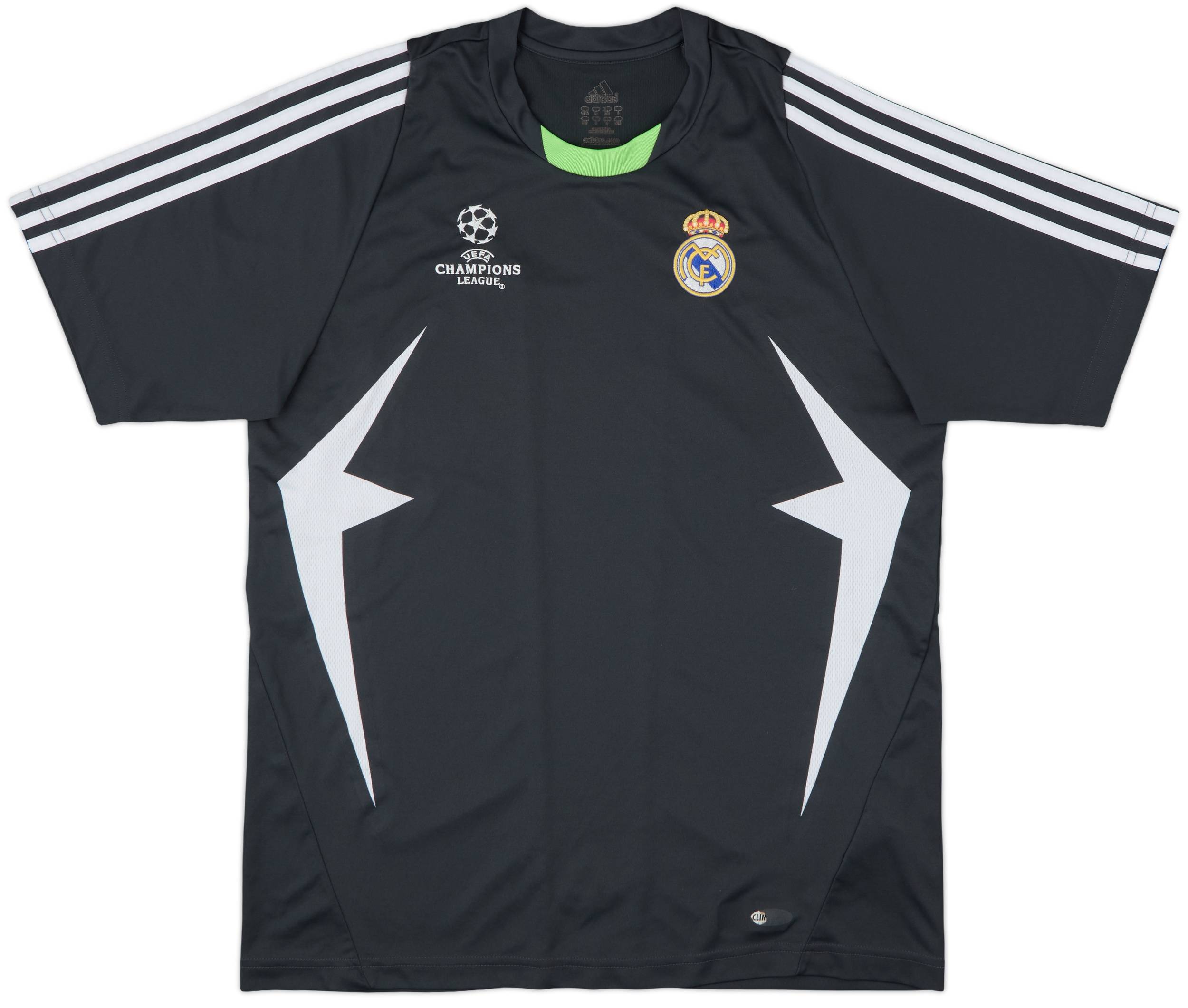 adidas Real Madrid XL 黒 サッカー ジャージ adidas Originals アディダス ジャージ レアル マドリッド