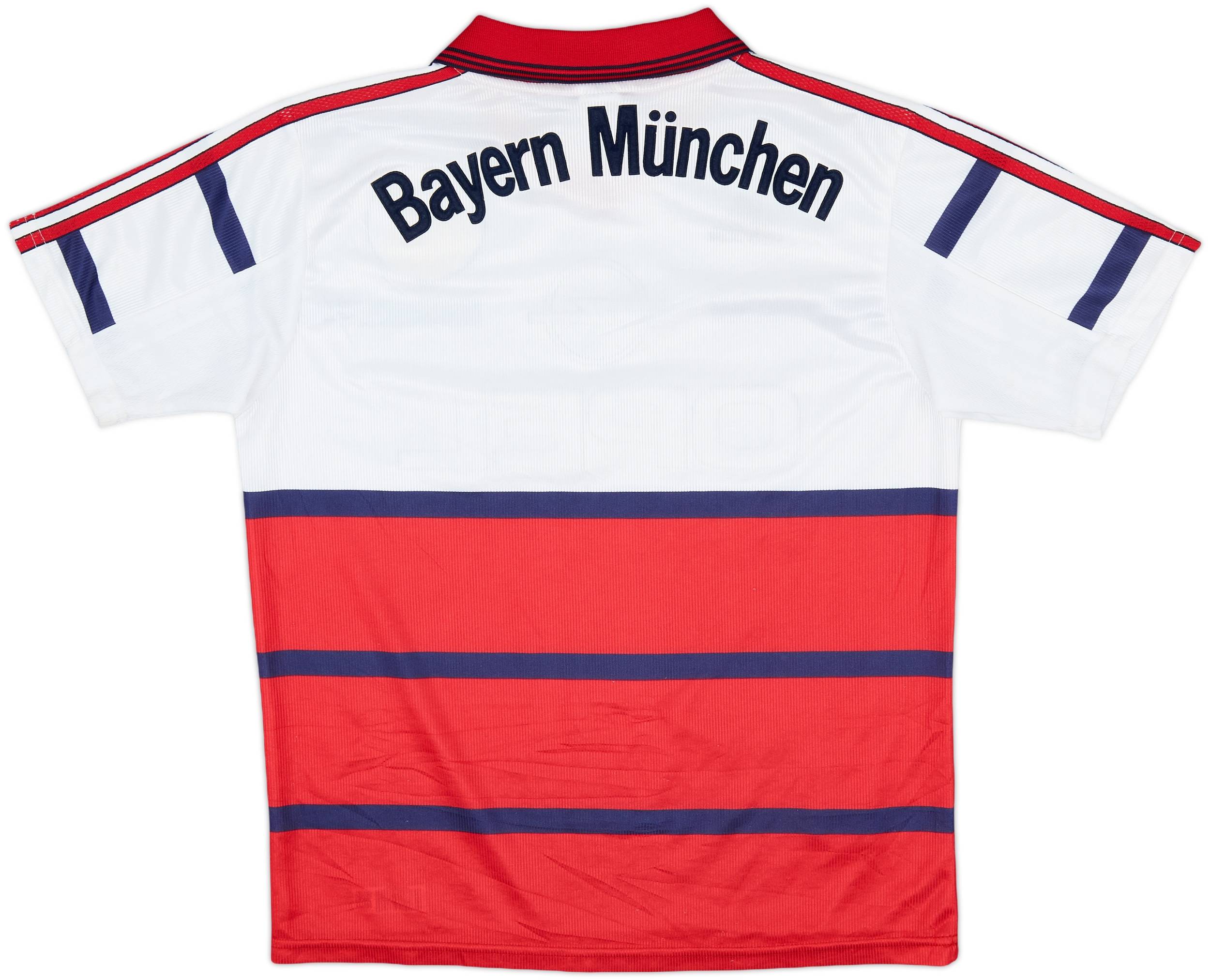 98/99 adidas × BAYERN Away Game Shirts 98/99 adidas × BAYERN Away Game Shirts 1998-00 Bayern Munich