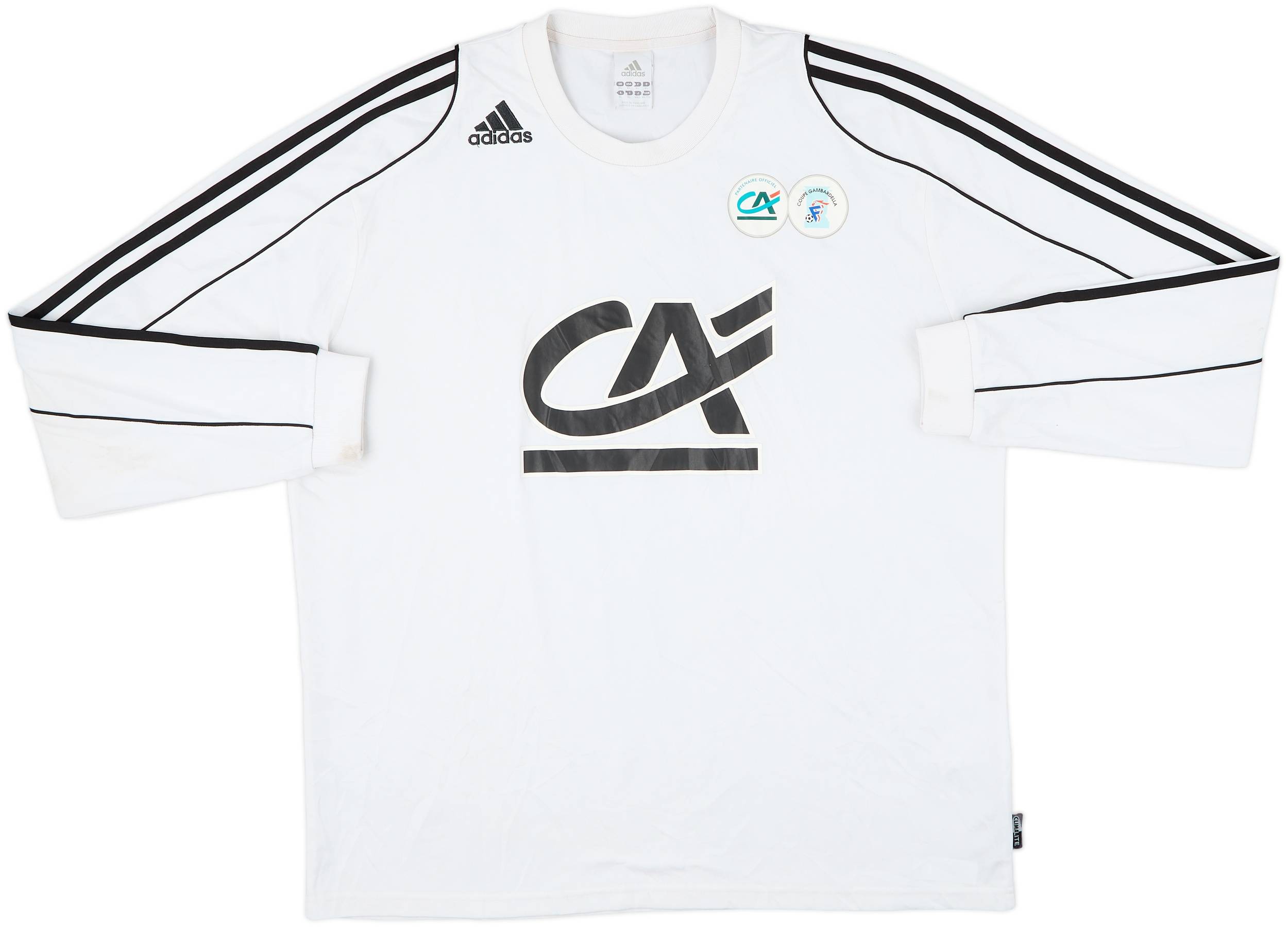 2006-07 Coupe de France L/S Shirt #5 - 9/10 - (XL)