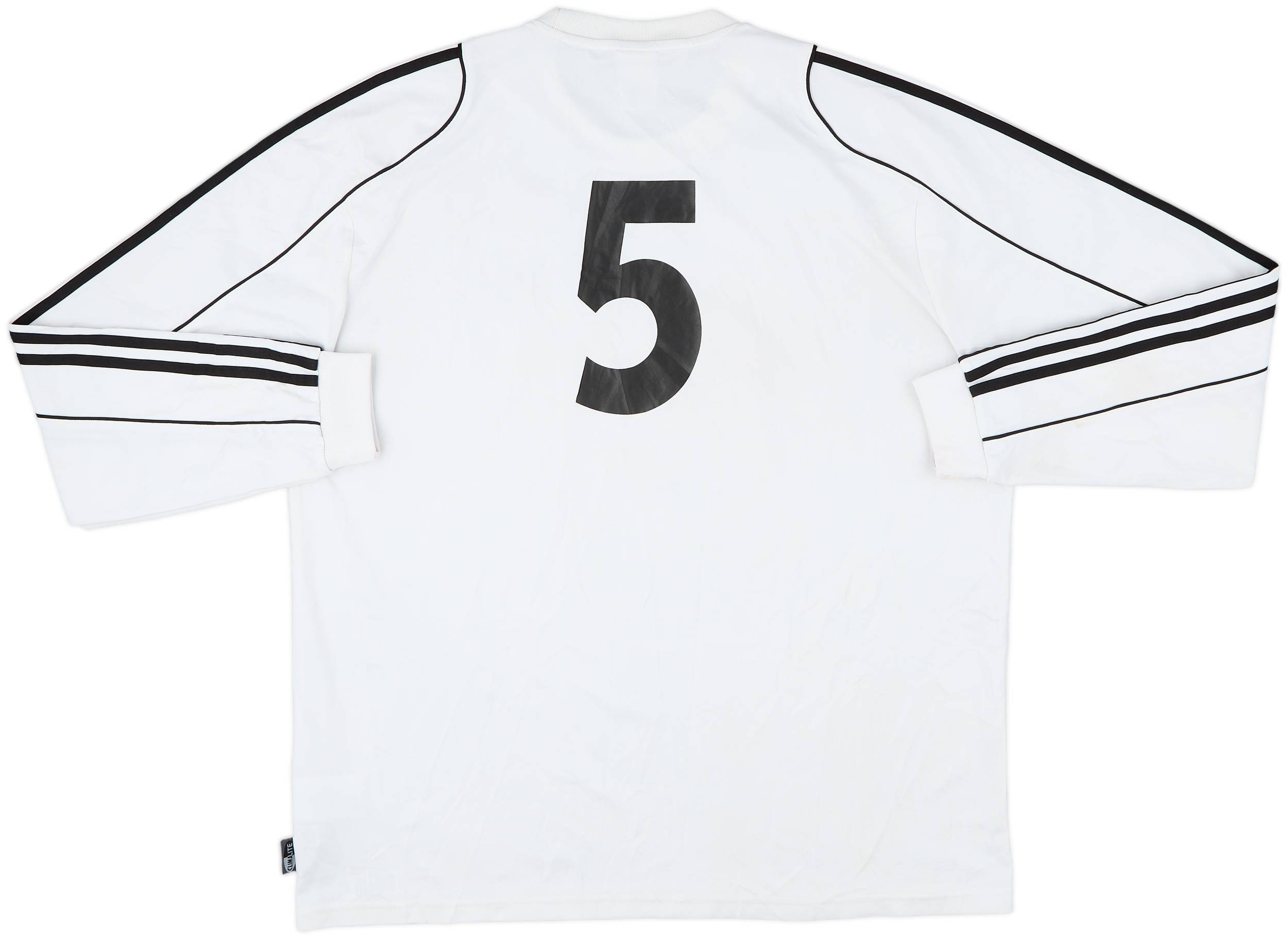 90s duke footballshirt XL 貴重 鬼レア 2006-07 Coupe de France L/S Shirt #5 - 9/10 - (XL)