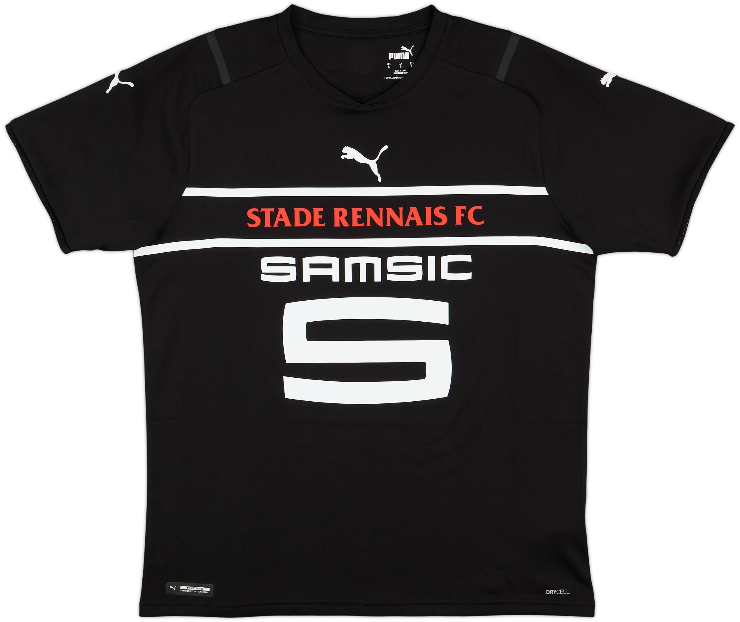 Puma STADE RENNAIS サッカーシャツ Mサイズ 黒 ブラック 1034297_Gallery_1_2023448.jpg