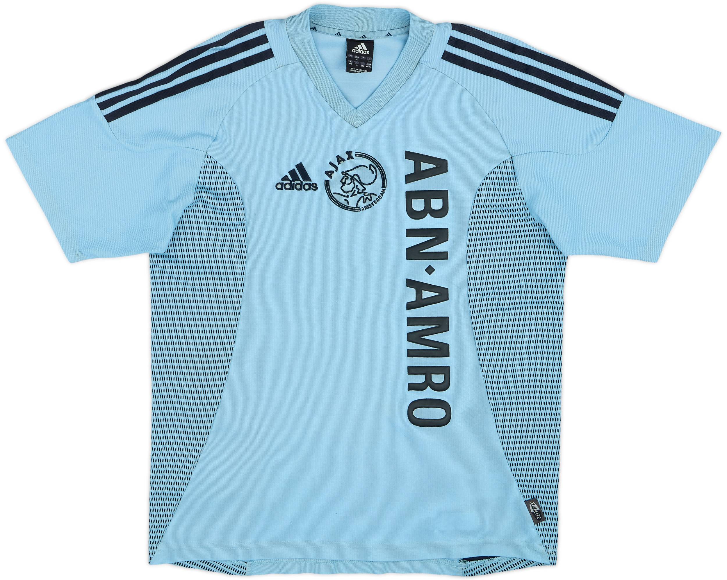 2002-03 Ajax Away Shirt Zlatan #9 - 7/10 - (XL.Boys)