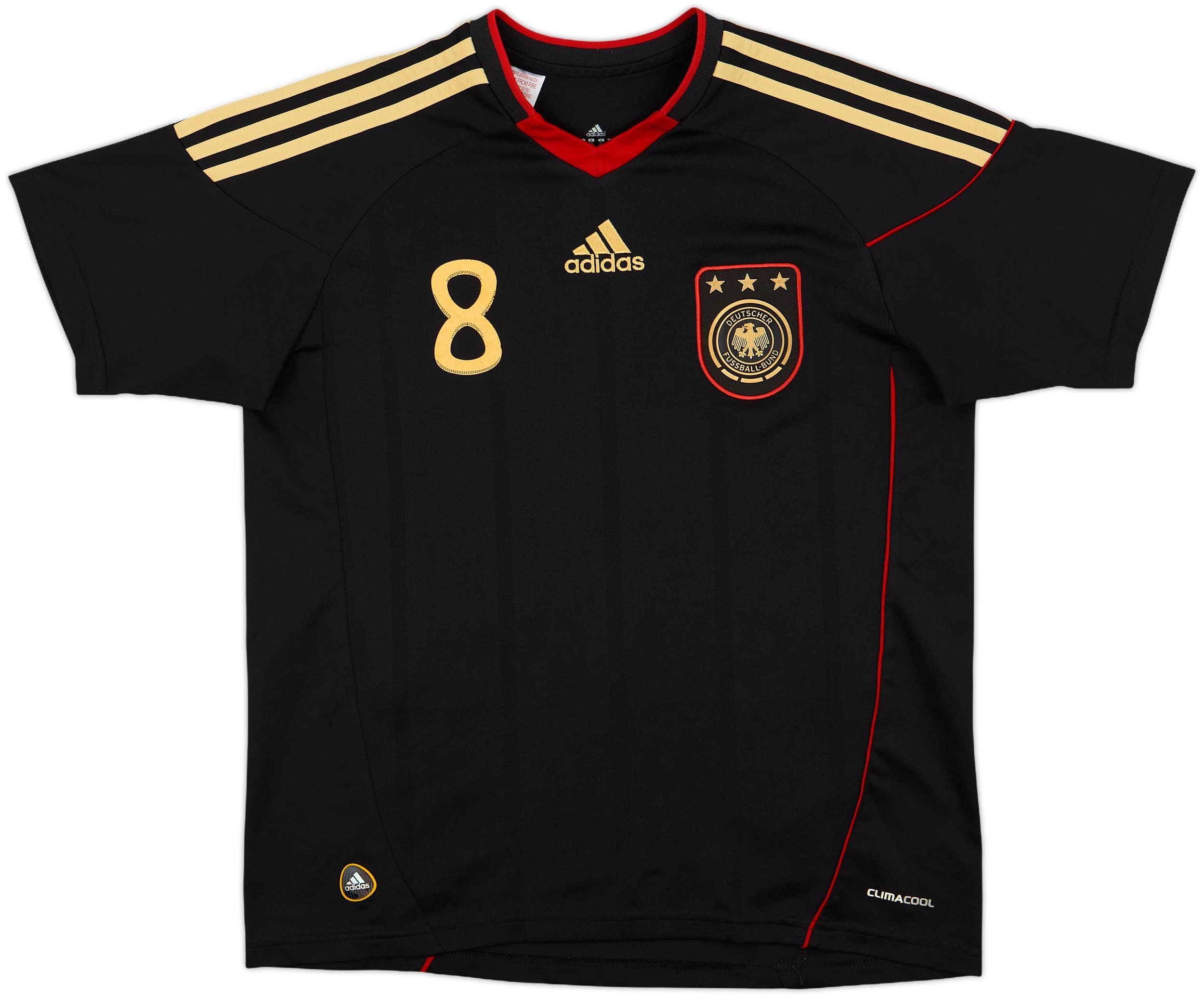 2010-11 Germany Away Shirt Ozil #8 - 7/10 - (L.Boys)