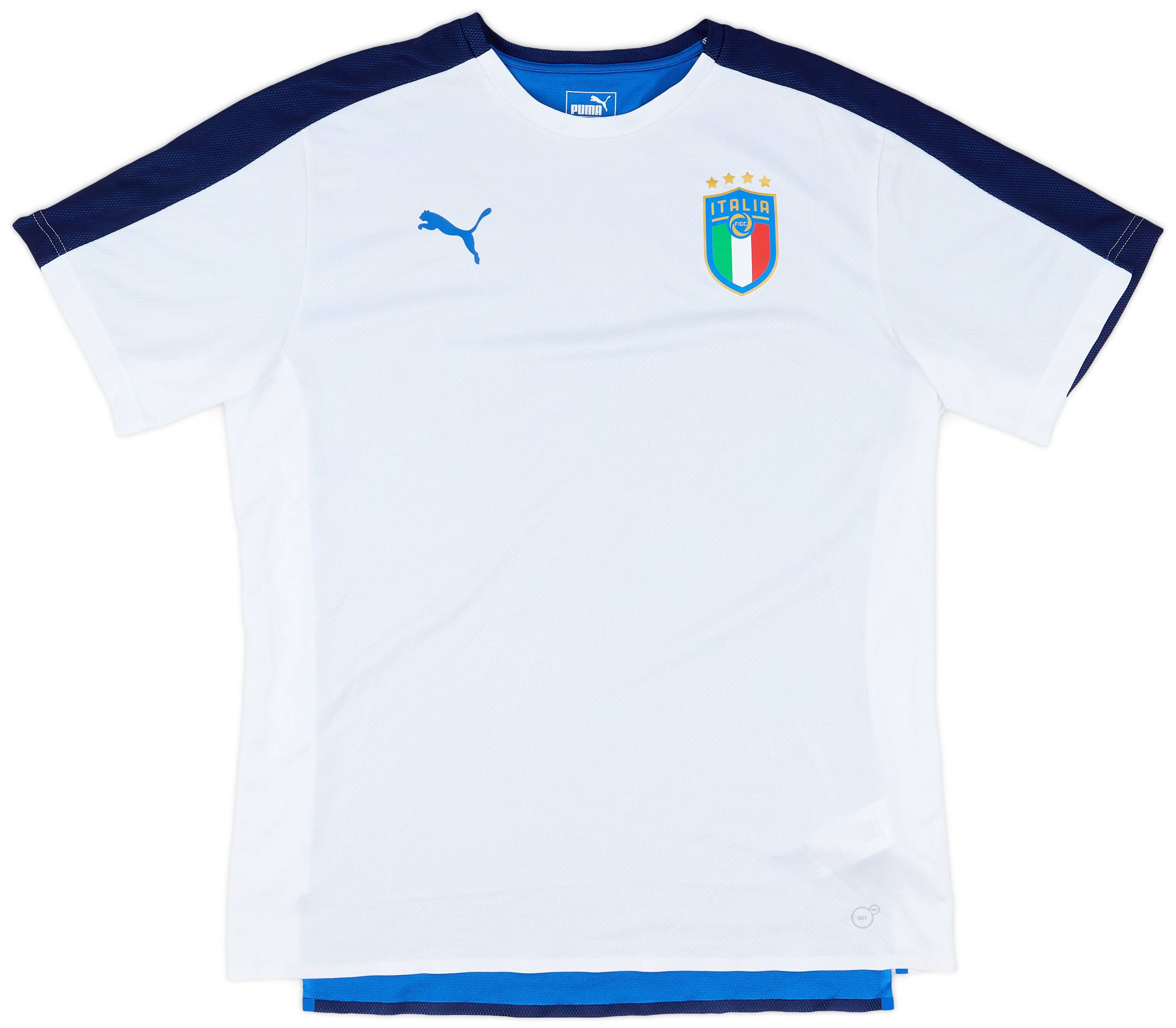 2018-19 Italy Puma Training Shirt - 9/10 - (XL)