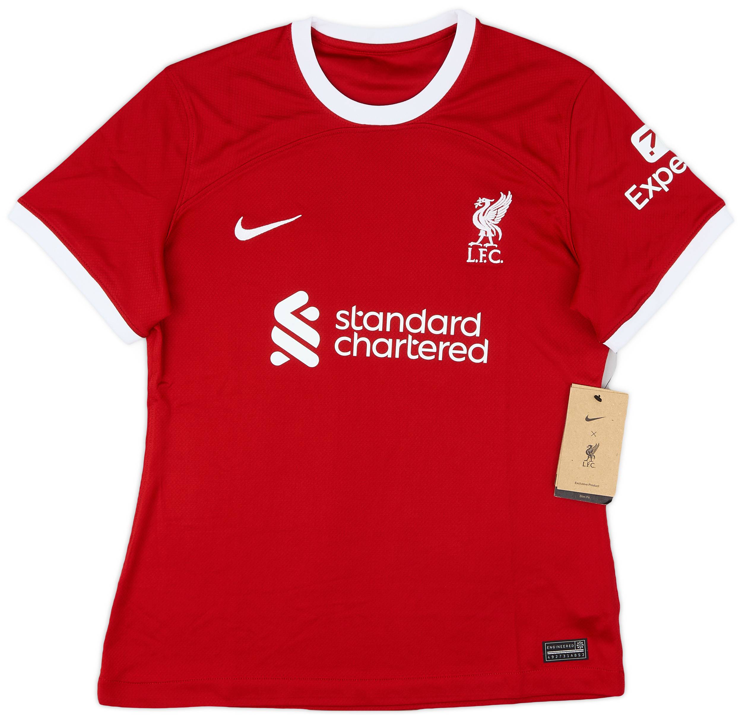 2023-24 Liverpool Home Shirt (Women's M)