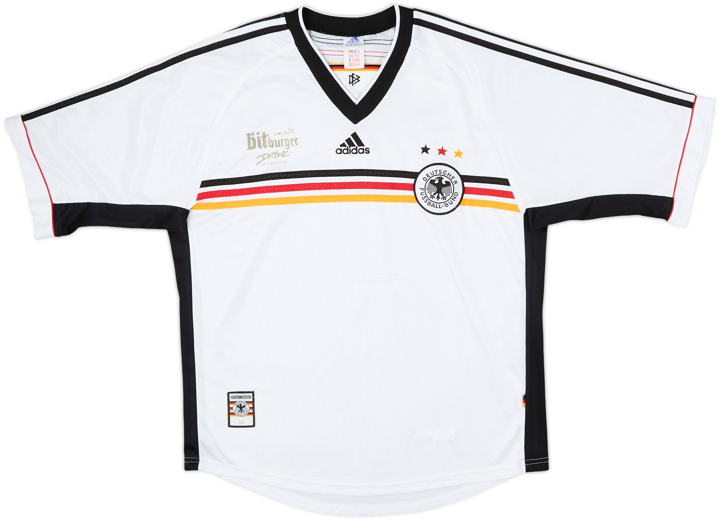 1998-00 Germany Home/Training Shirt - 5/10 - (L)