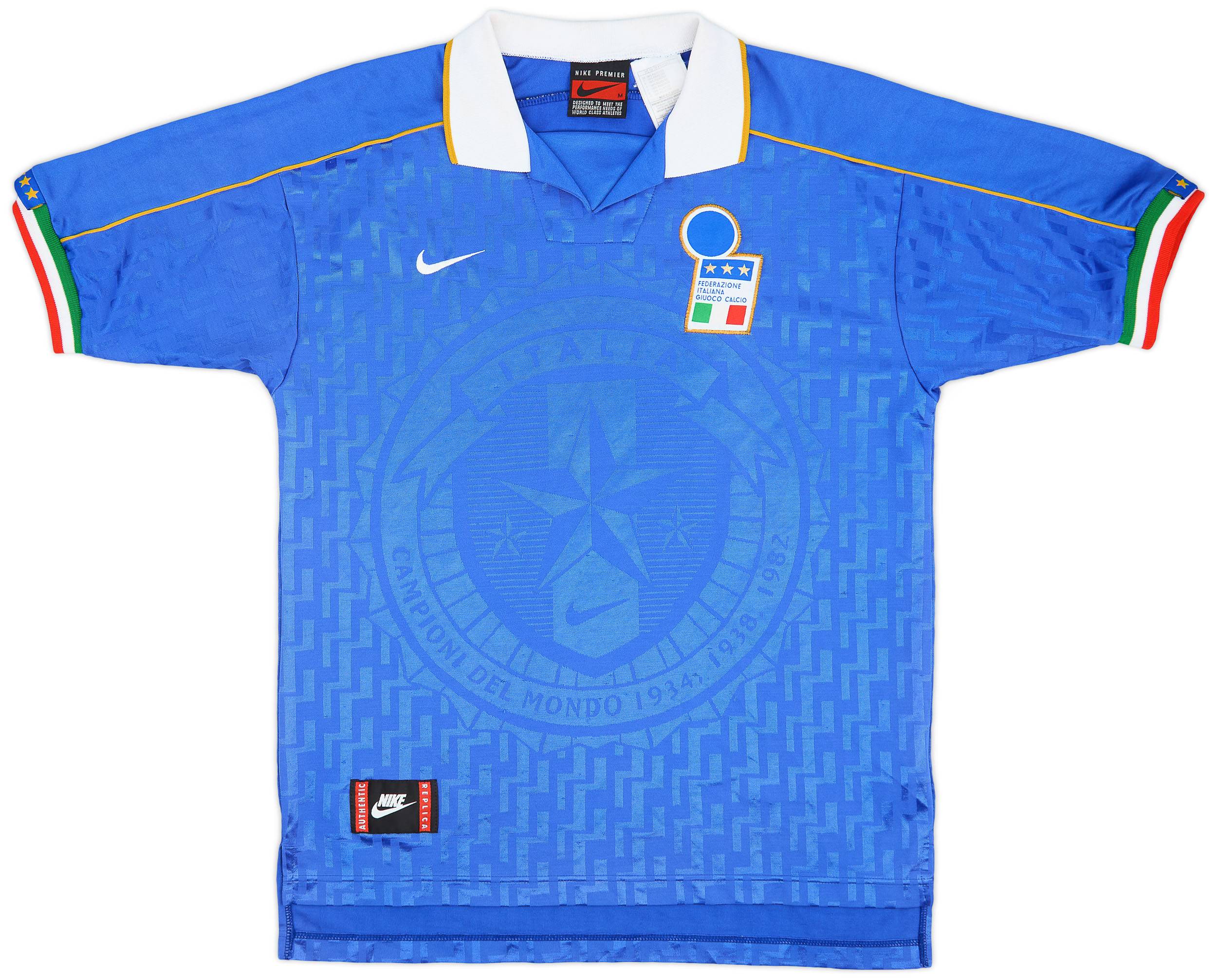 1994-96 Italy Home Shirt - 7/10 - (M)