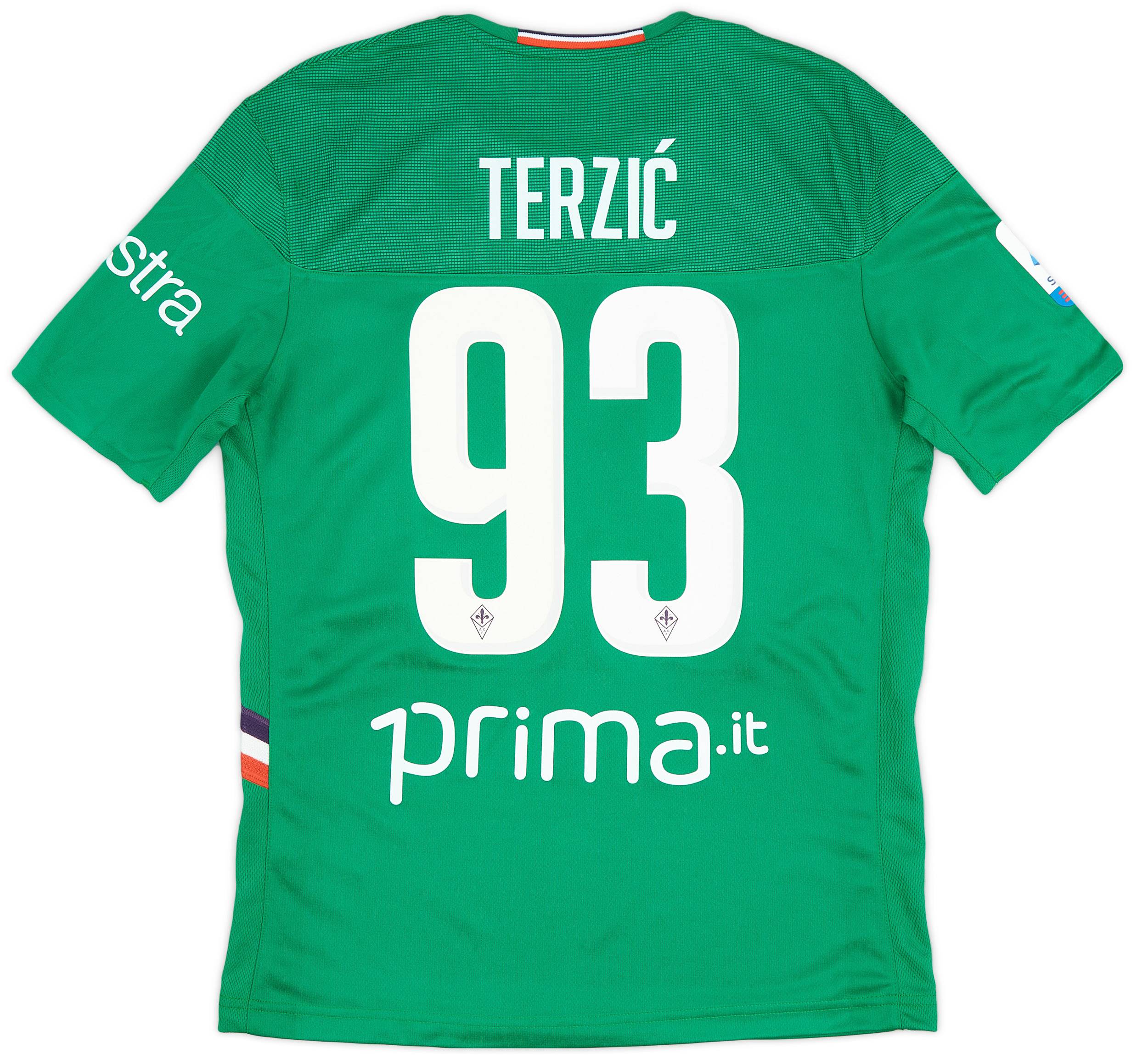 2019-20 Fiorentina Match Issue Third Shirt Terzic #93 - As New - (M)