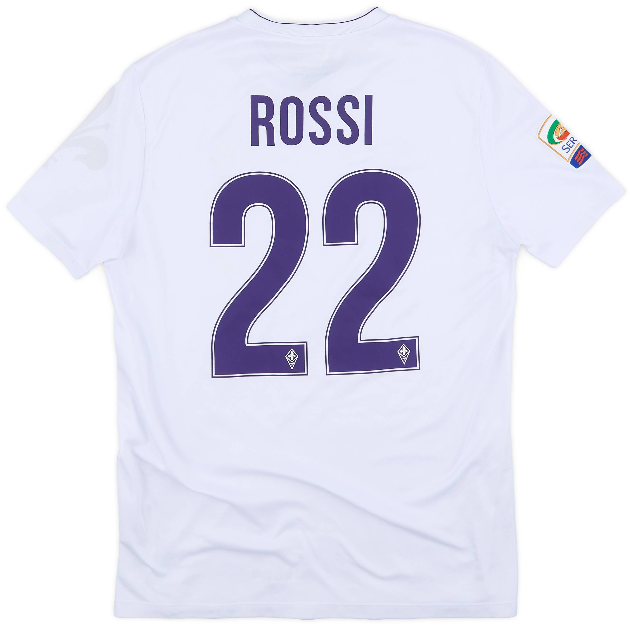 2015-16 Fiorentina Away Shirt Rossi #22 - 6/10 - (M)