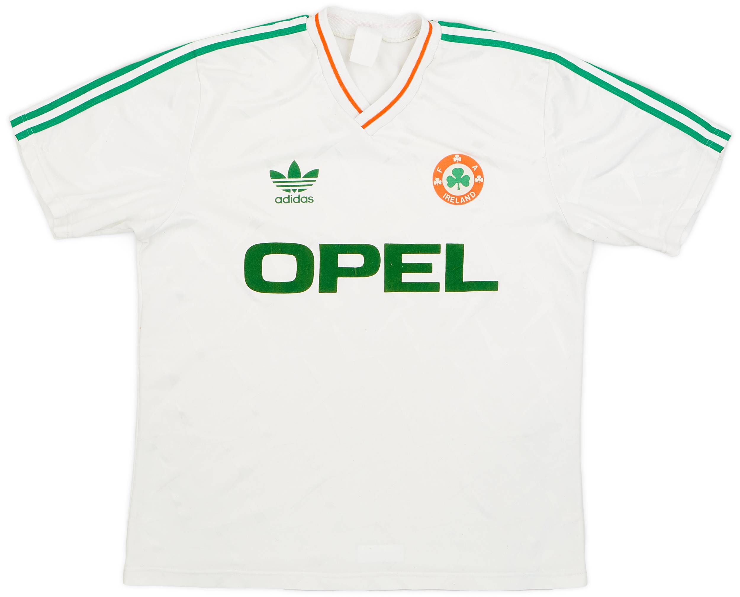 1990-92 Ireland Away Shirt - 6/10 - (L)